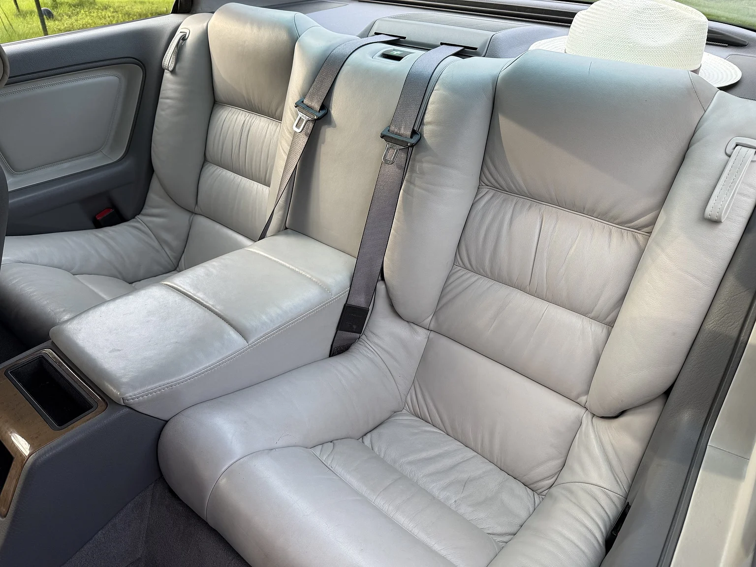 Interiörbild 1994 BMW 840Ci (25)