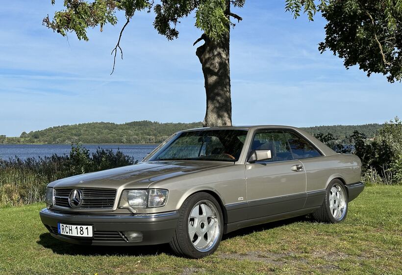 1986 Mercedes-Benz 500 SEC