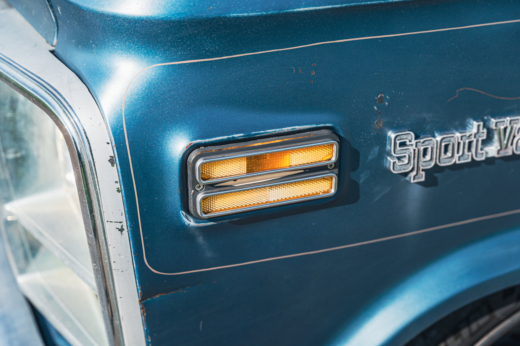 Aussenfoto 1978 Chevrolet G10 Sport Van