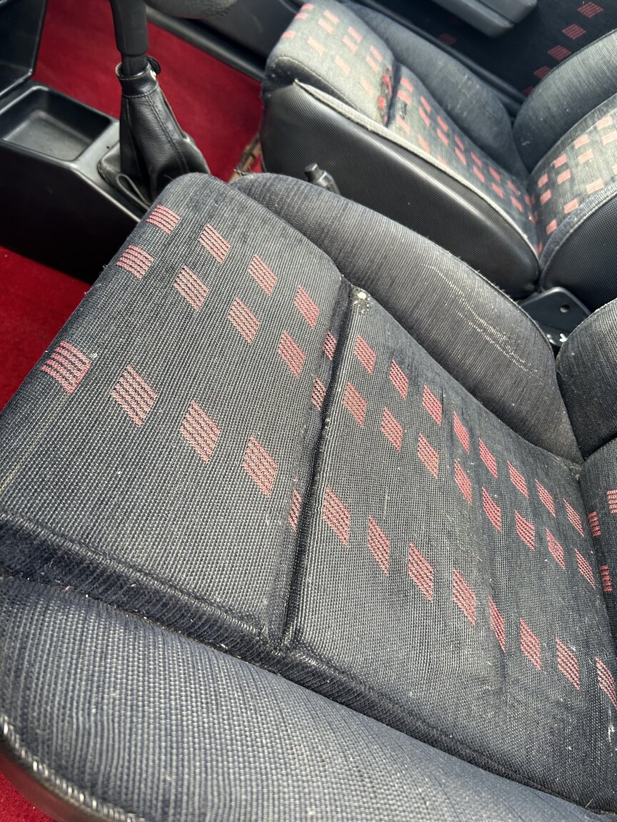 Interiörbild 1987 Fiat UNO Turbo I.E (13)