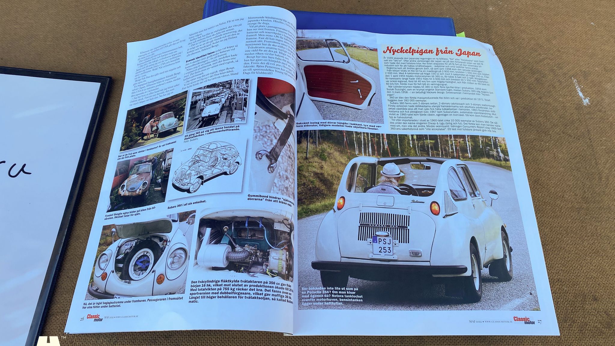 Dokumentation för 1968 Subaru 360 Deluxe (12)