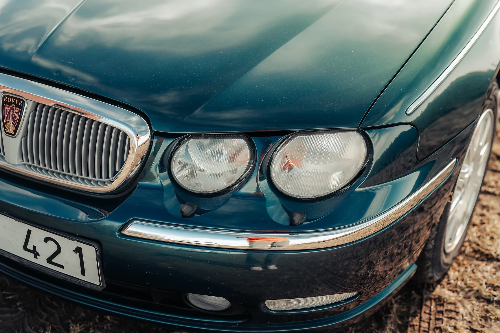 Aussenfoto 2005 Rover 75 1.8T - NO RESERVE (16)