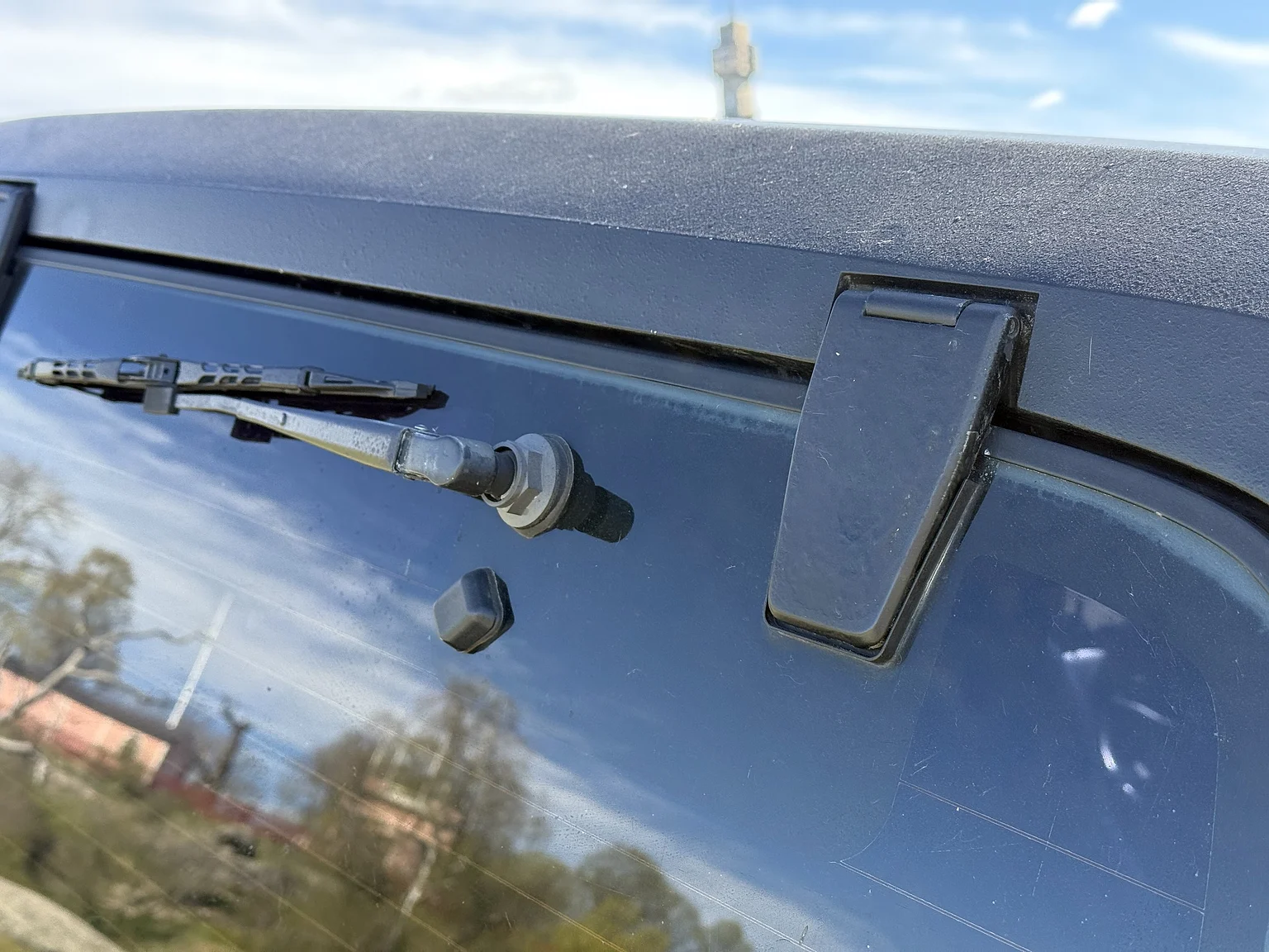 Aussenfoto 1990 Jeep Wrangler Islander (46)