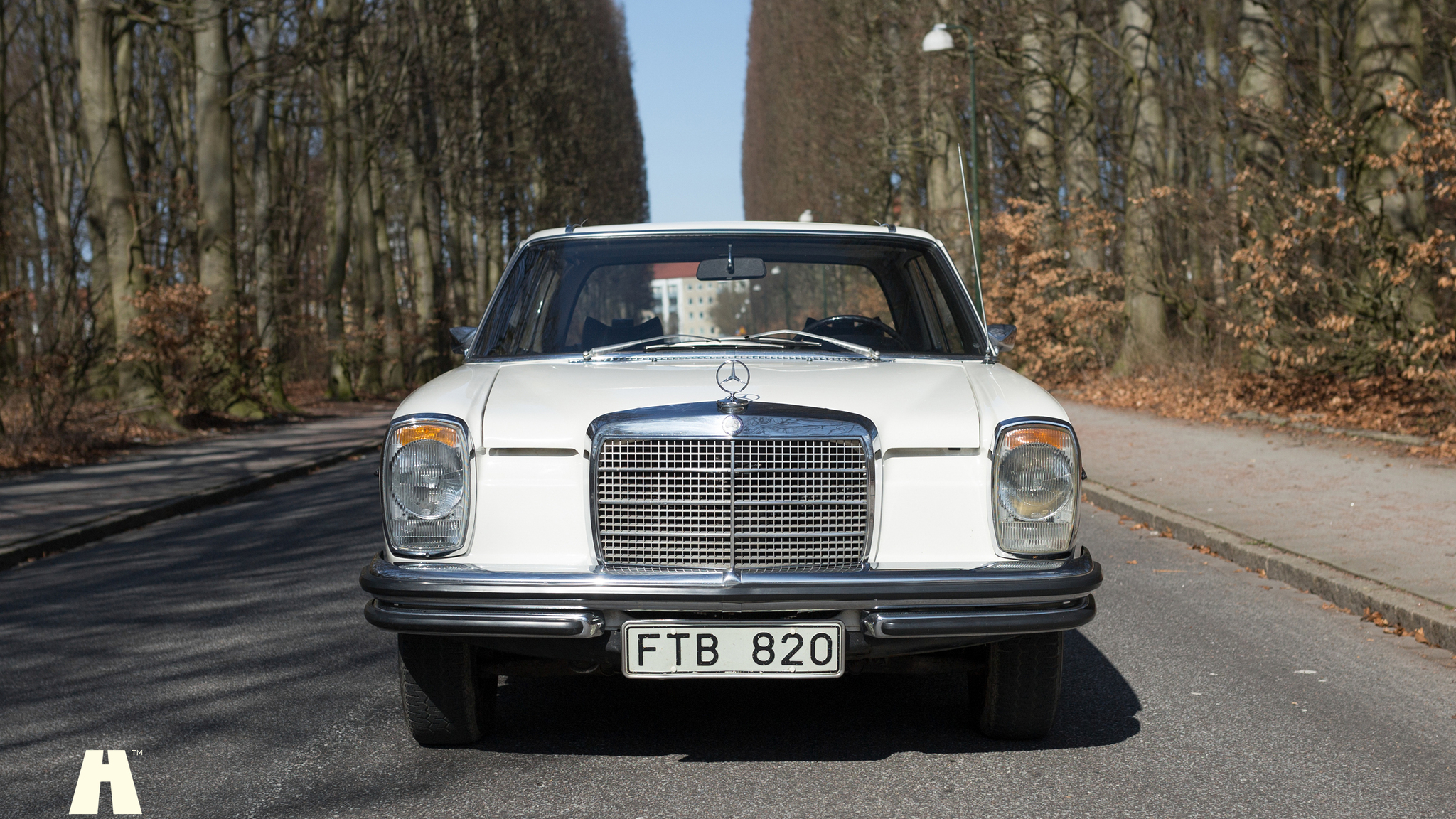 Exterior image of 1970 Mercedes 250 CE