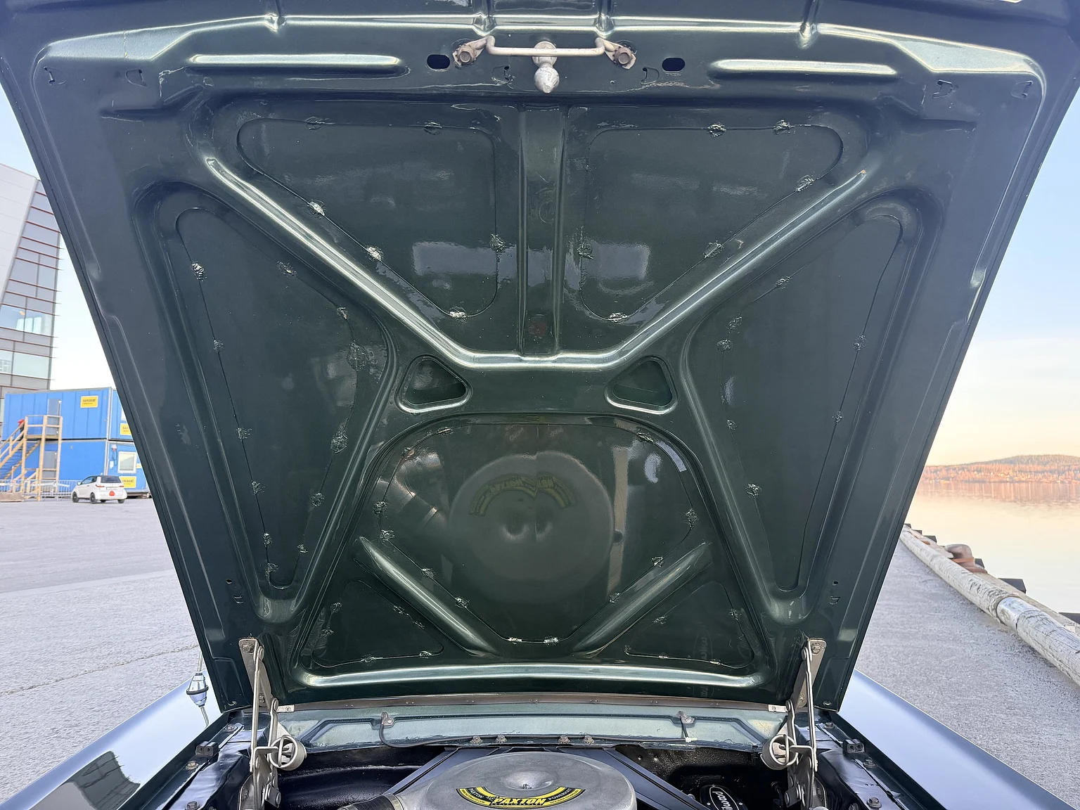 Image of 1966 Ford Mustang HT - Protouring / Supercharged (8) mechanics