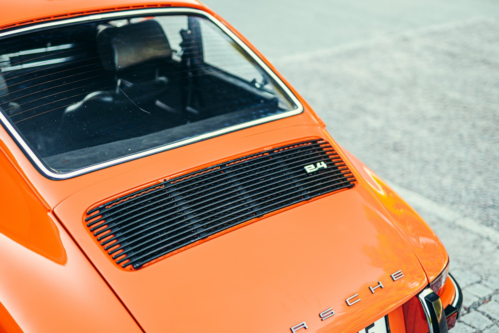 Exteriörbild på 1972 Porsche 911E
