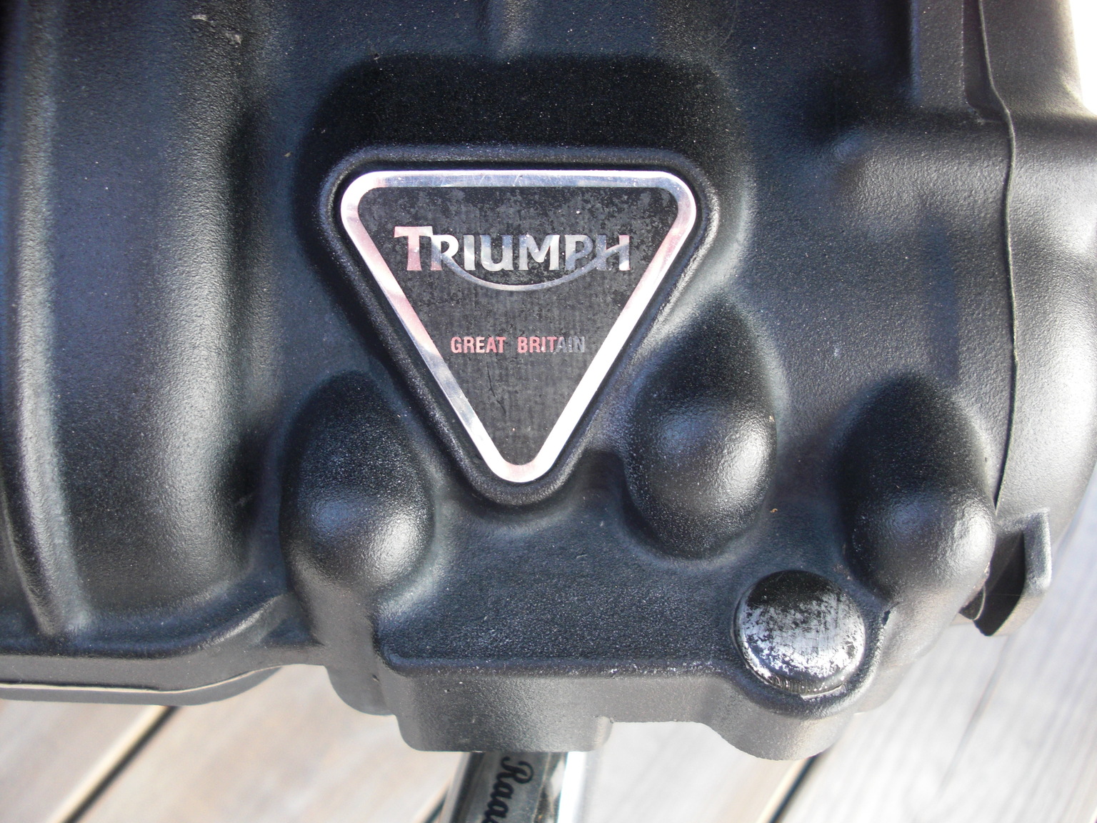 Image of 2008 Triumph Rocket mechanics