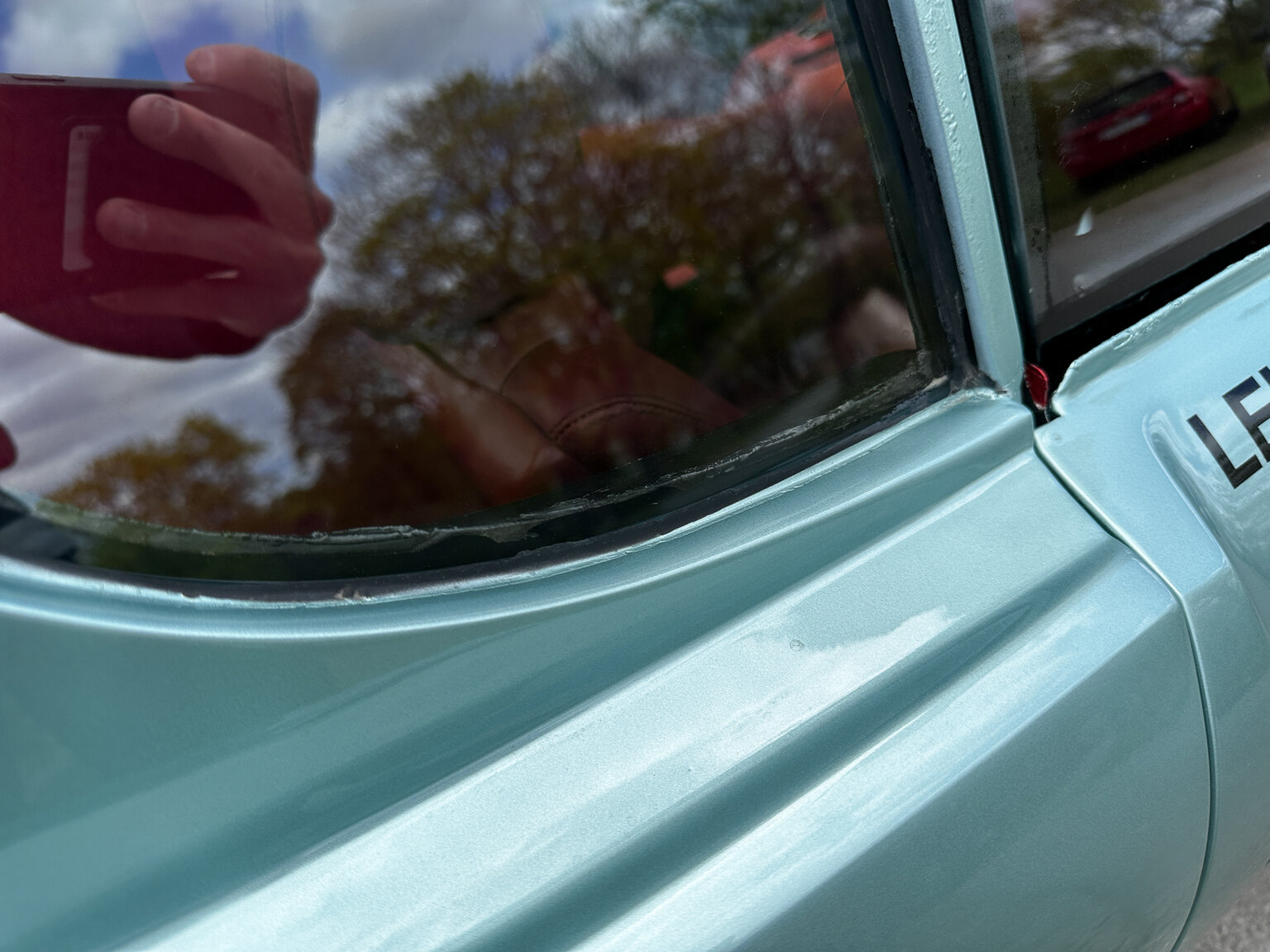 Exteriörbild på 1966 Volvo P1800 V8 Custom