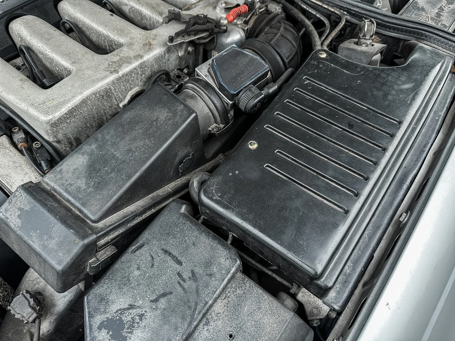 1993 Mercedes-Benz 600 SL (20), Mekanik