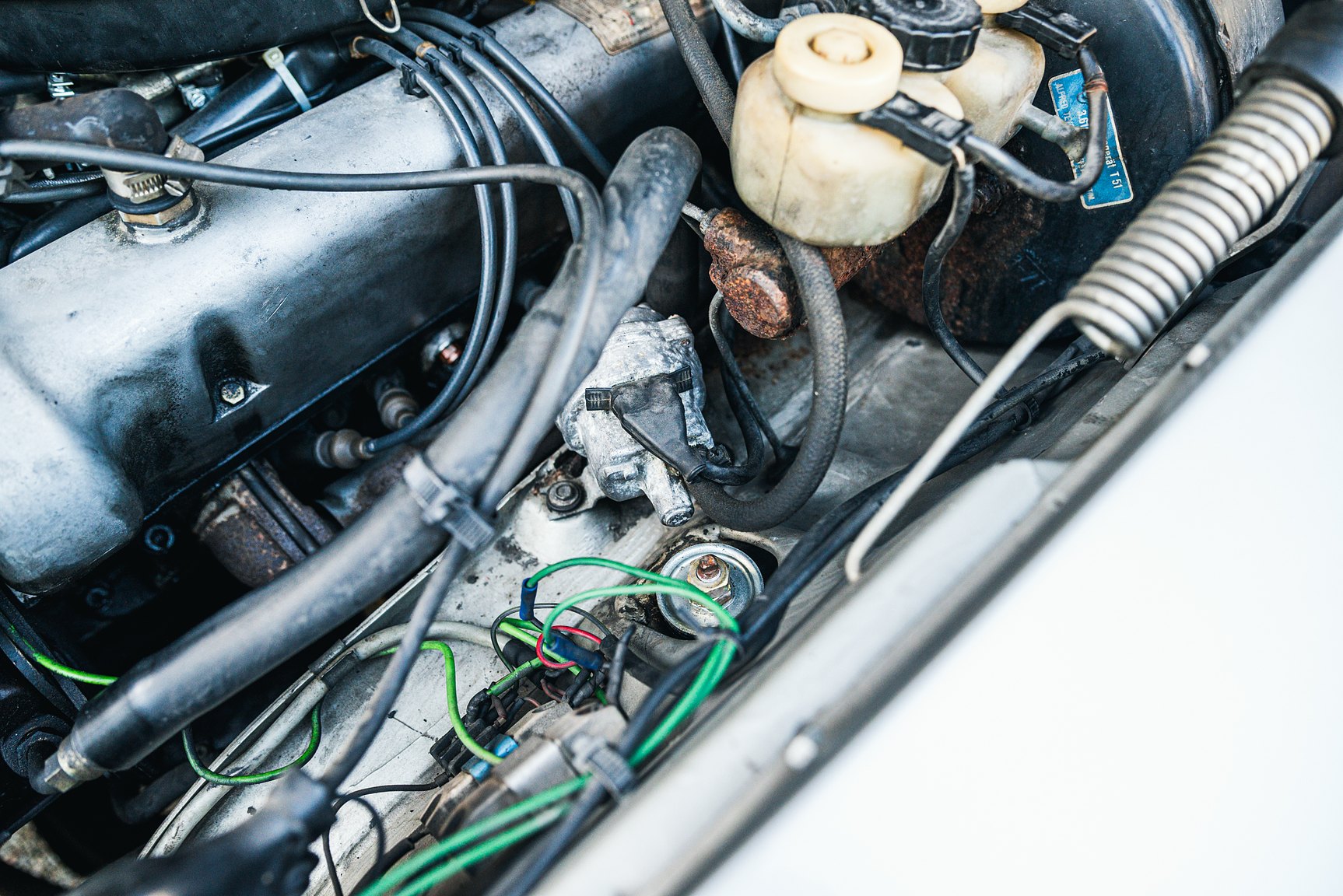 Image of 1972 Mercedes-Benz 350 SL mechanics