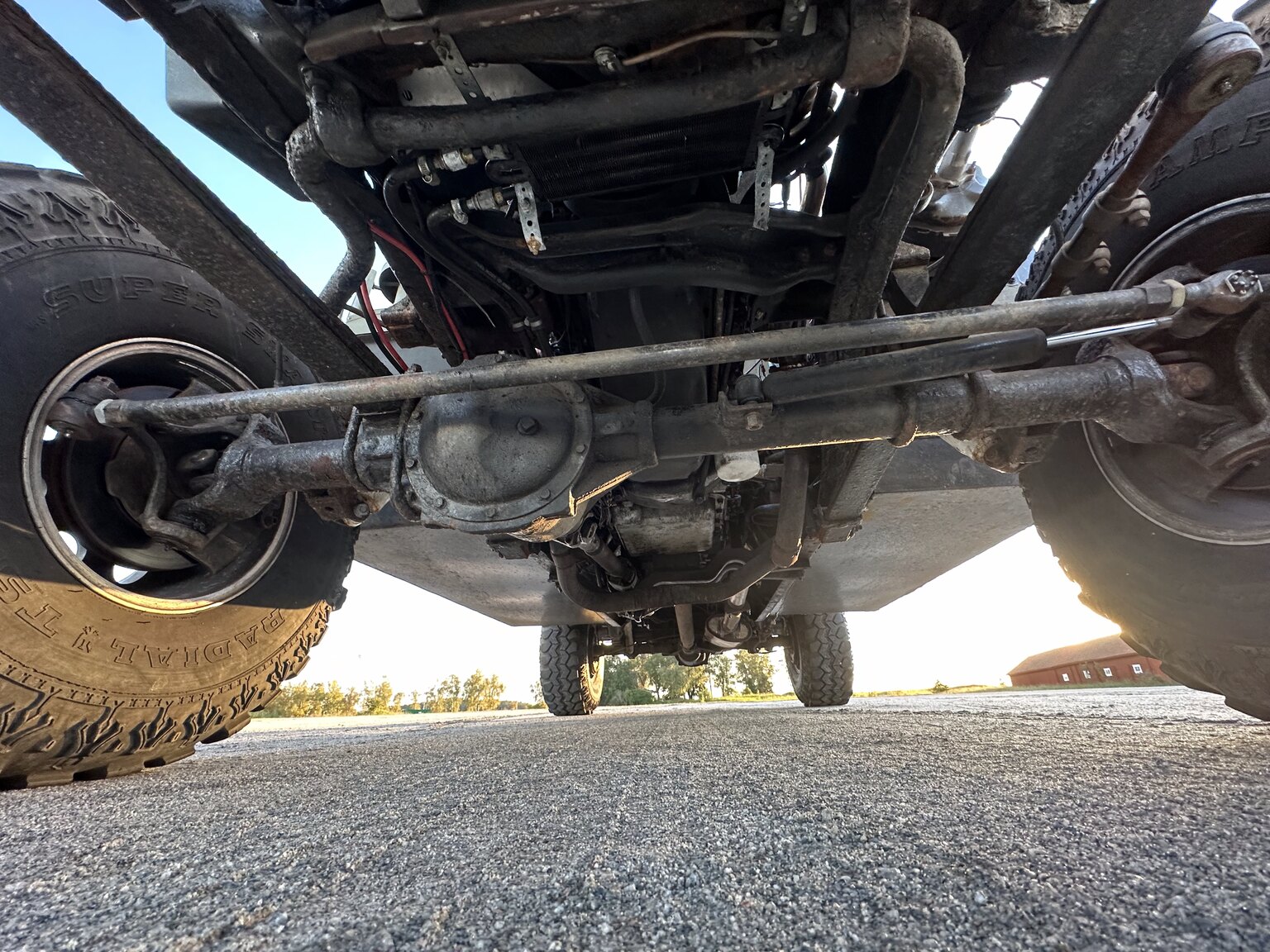 Image of 1987 Chevrolet/Humvee H1 Slantback mechanics