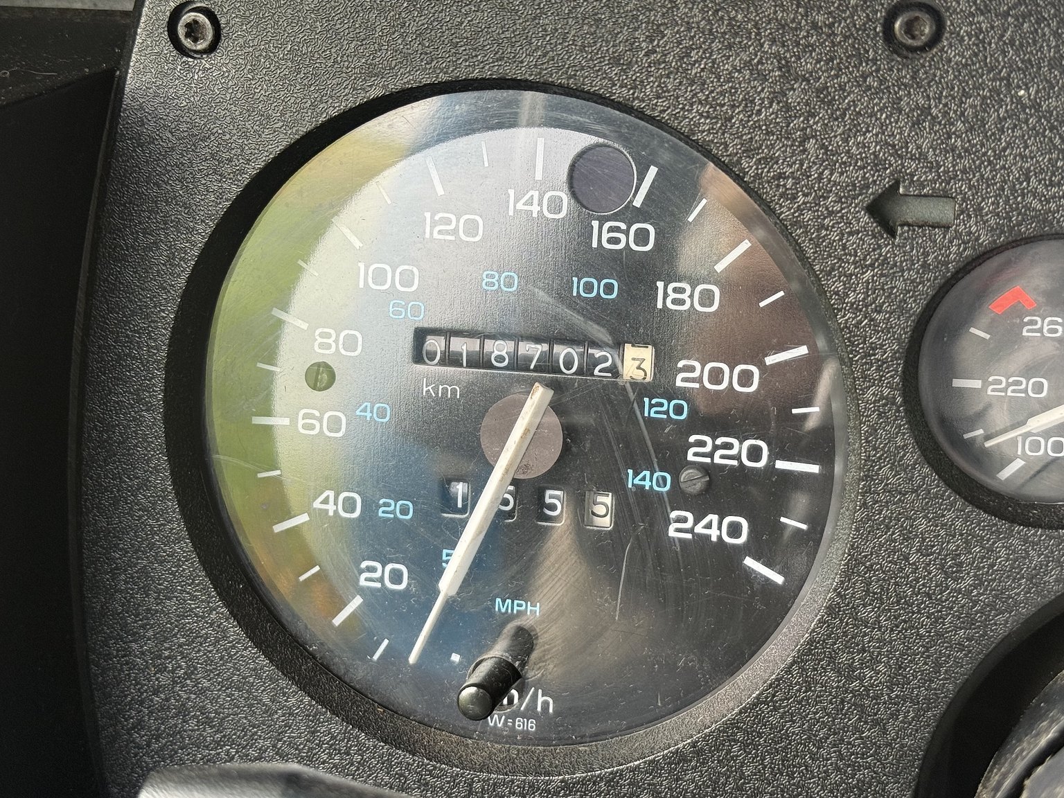 Interiörbild 1985 Chevrolet Camaro IROC-Z – NO RESERVE