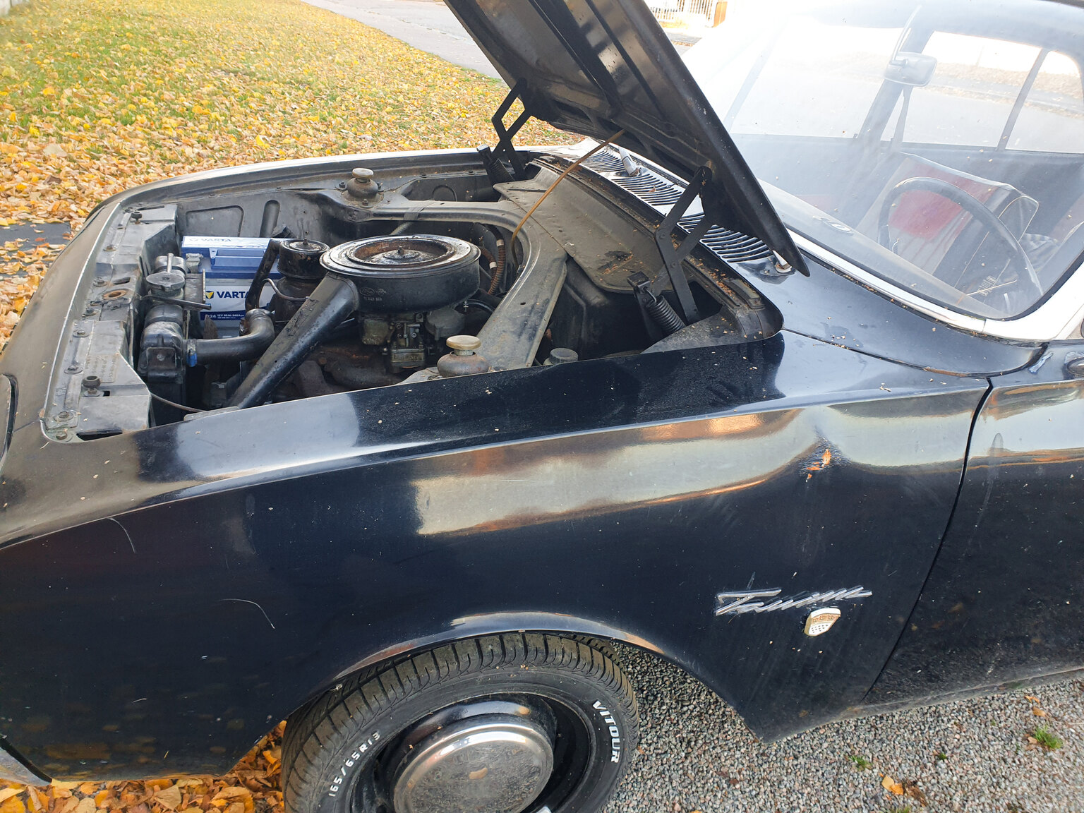 Image of 1964 Ford Taunus 17 M Super mechanics