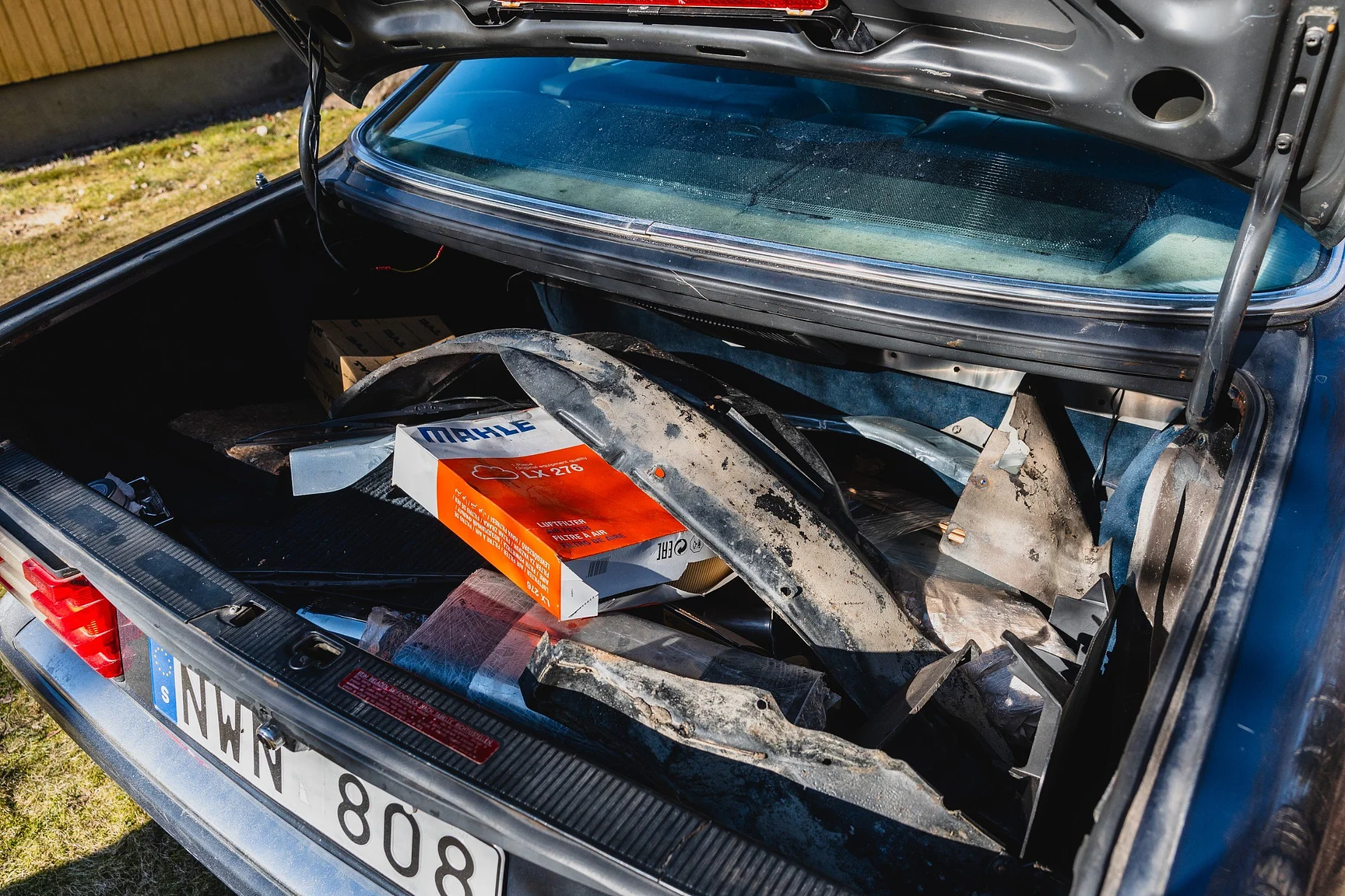 Innenraumfoto von 1986 Mercedes-Benz 560 SEC  (42)
