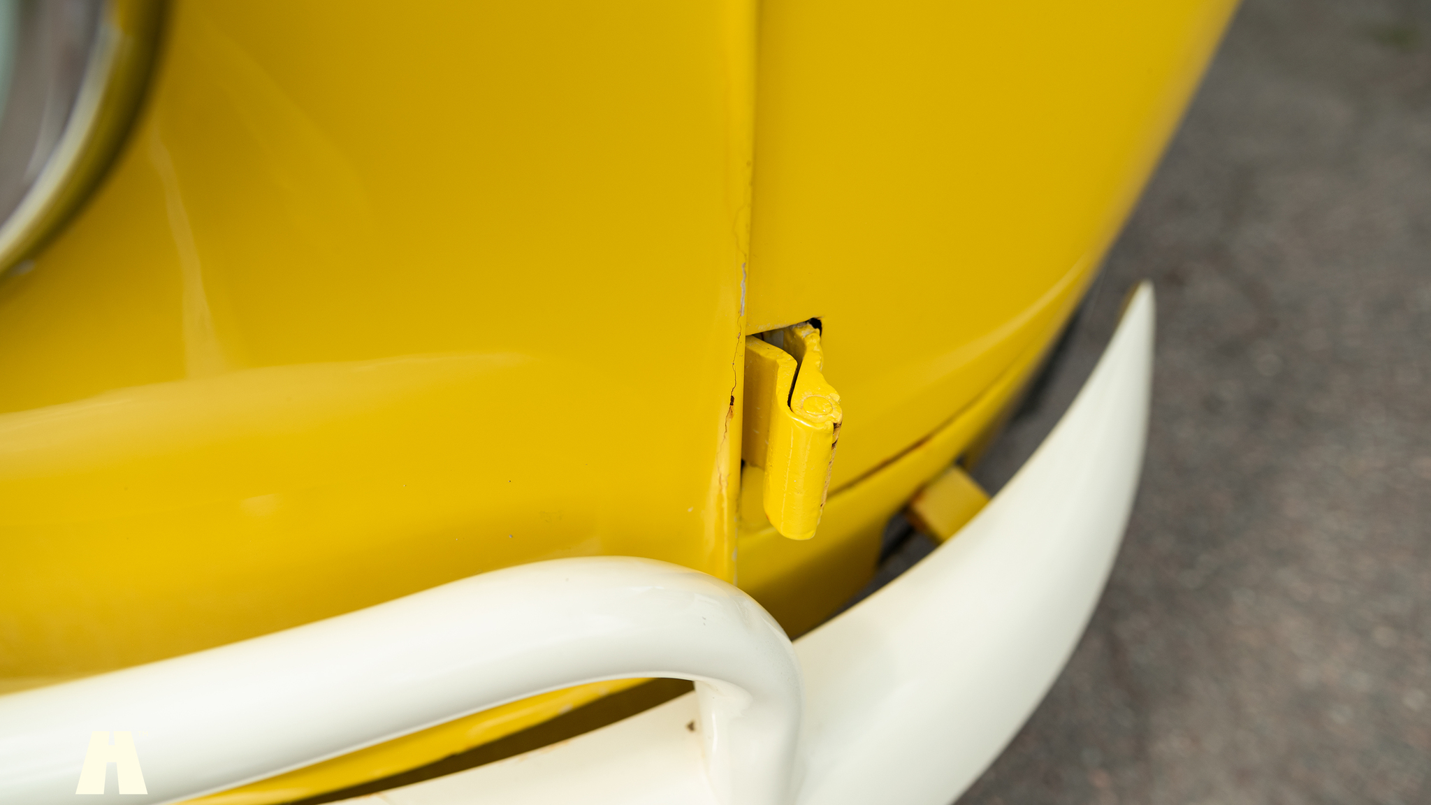 Exteriörbild på 1974 Volkswagen T1 Split Window  