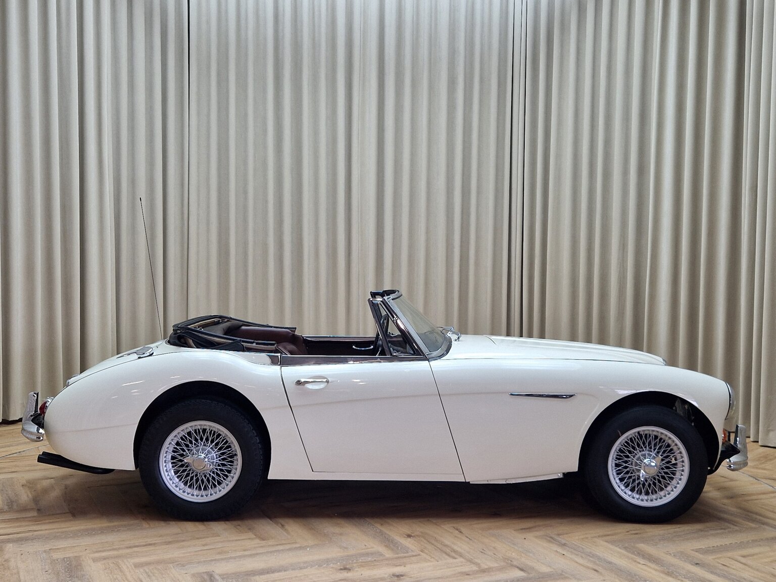 Exteriörbild på Austin Healey