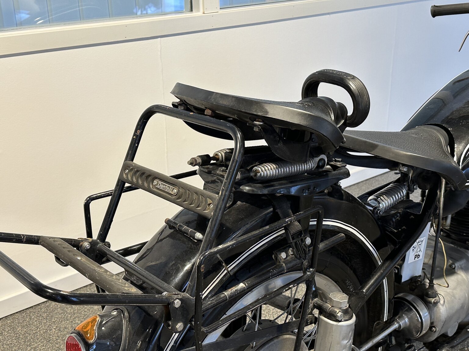 Exteriörbild på 1954 BMW R25/3