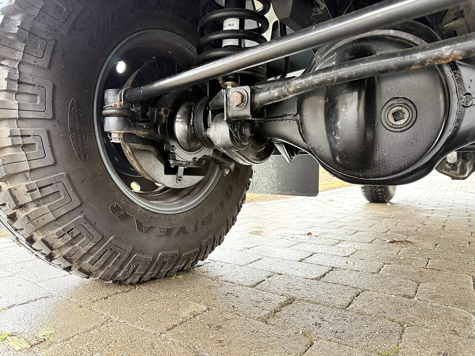 2000 Land Rover Defender 110 C (15), Mekanik