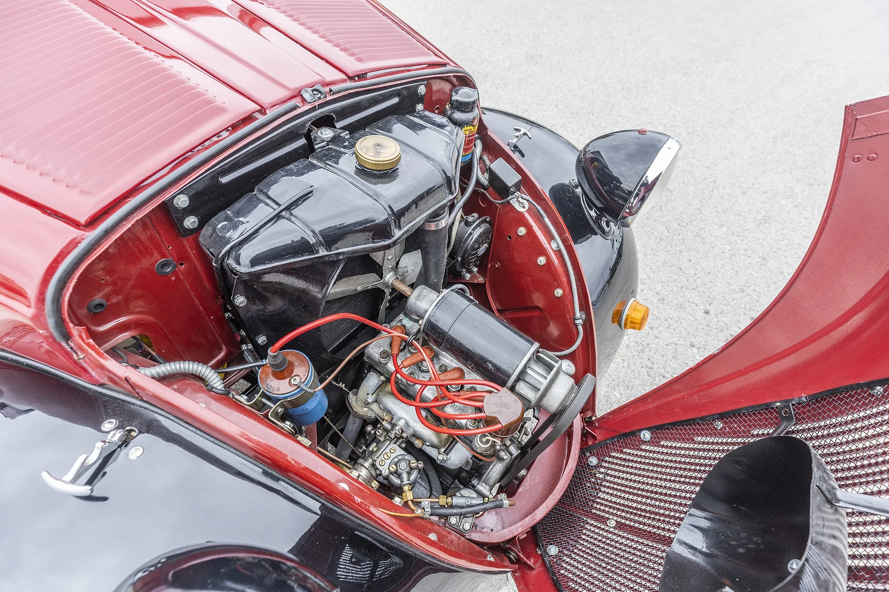 1947 Fiat 500A Topolino Convertible - NO RESERVE (1), Mekanik