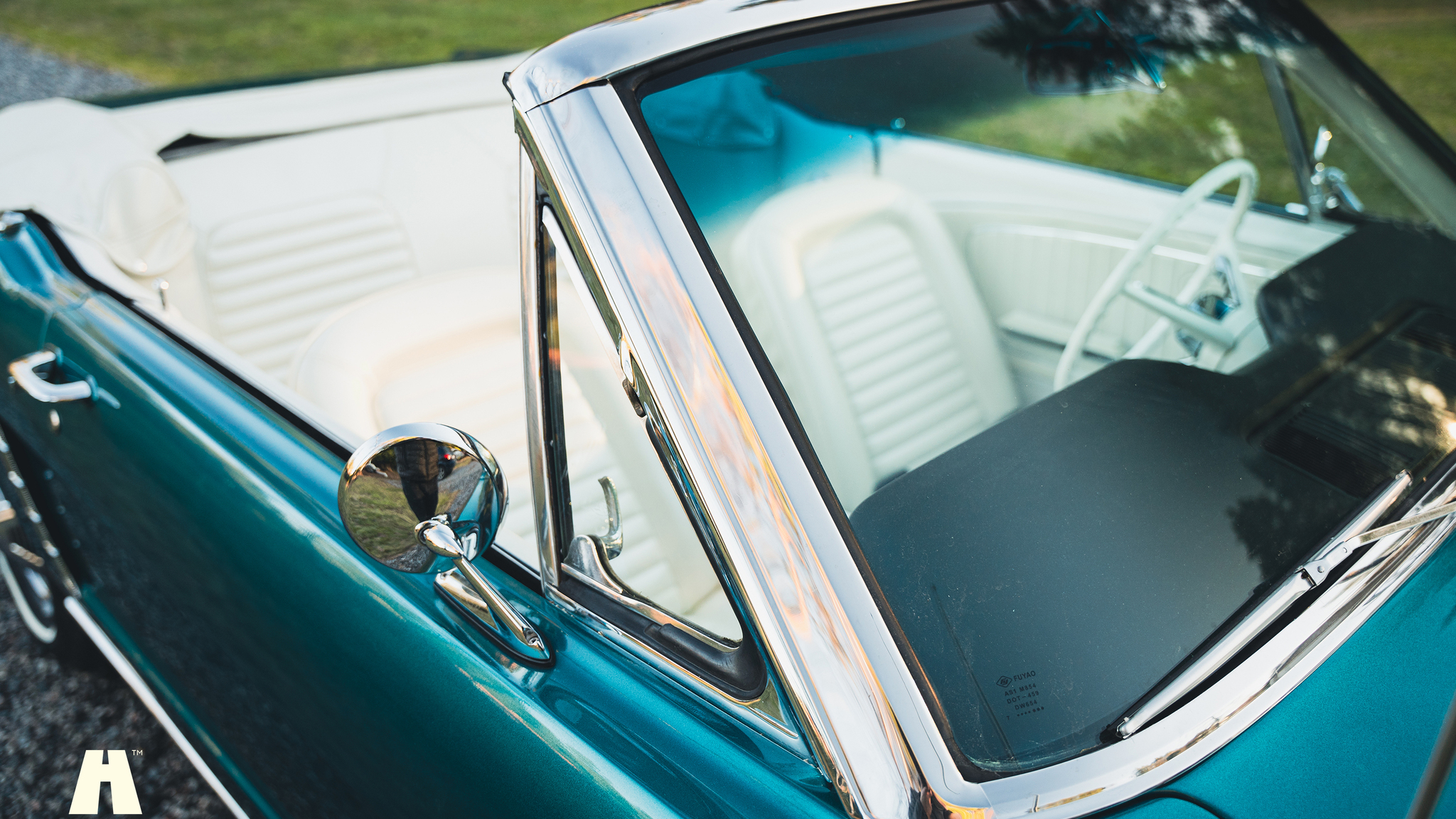 Exteriörbild på 1965 Ford Mustang Cabriolet (71)