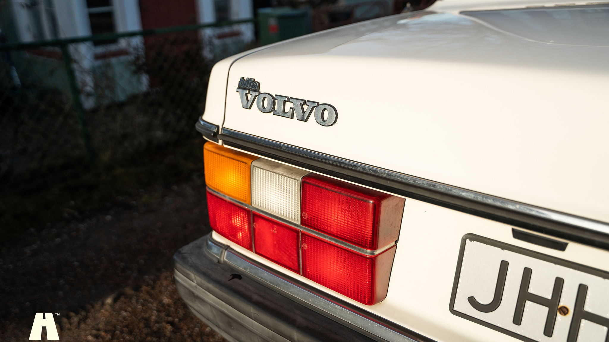 Exteriörbild på 1988 Volvo 240 GL