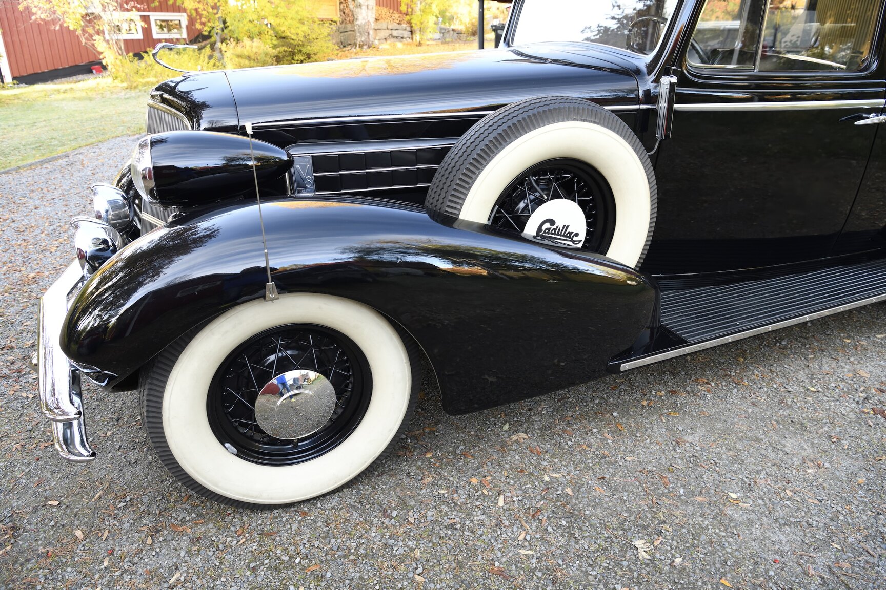 Aussenfoto 1934 CADILLAC 355 D IMPERIAL 