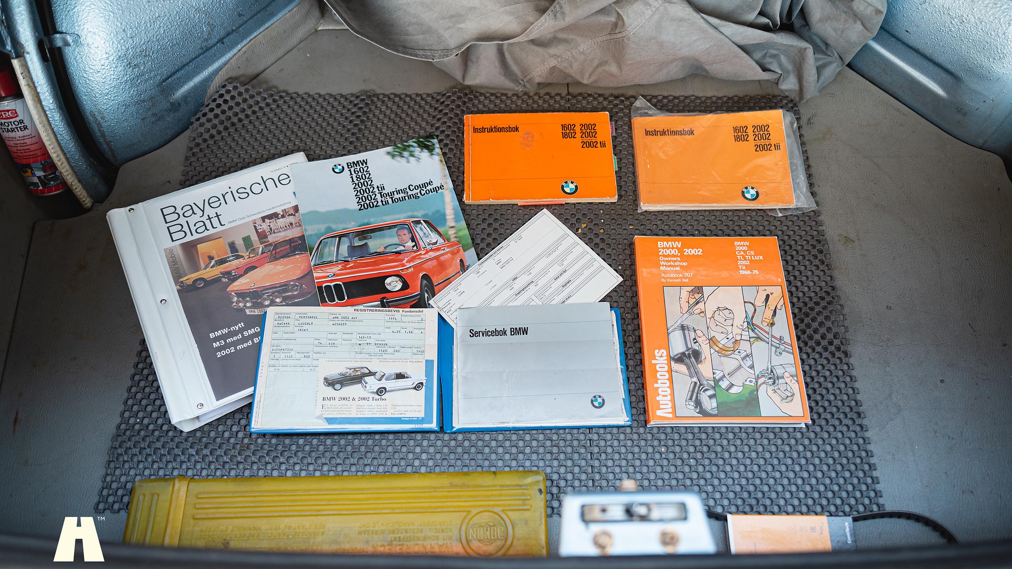 Dokumentation, 1974 BMW 2002