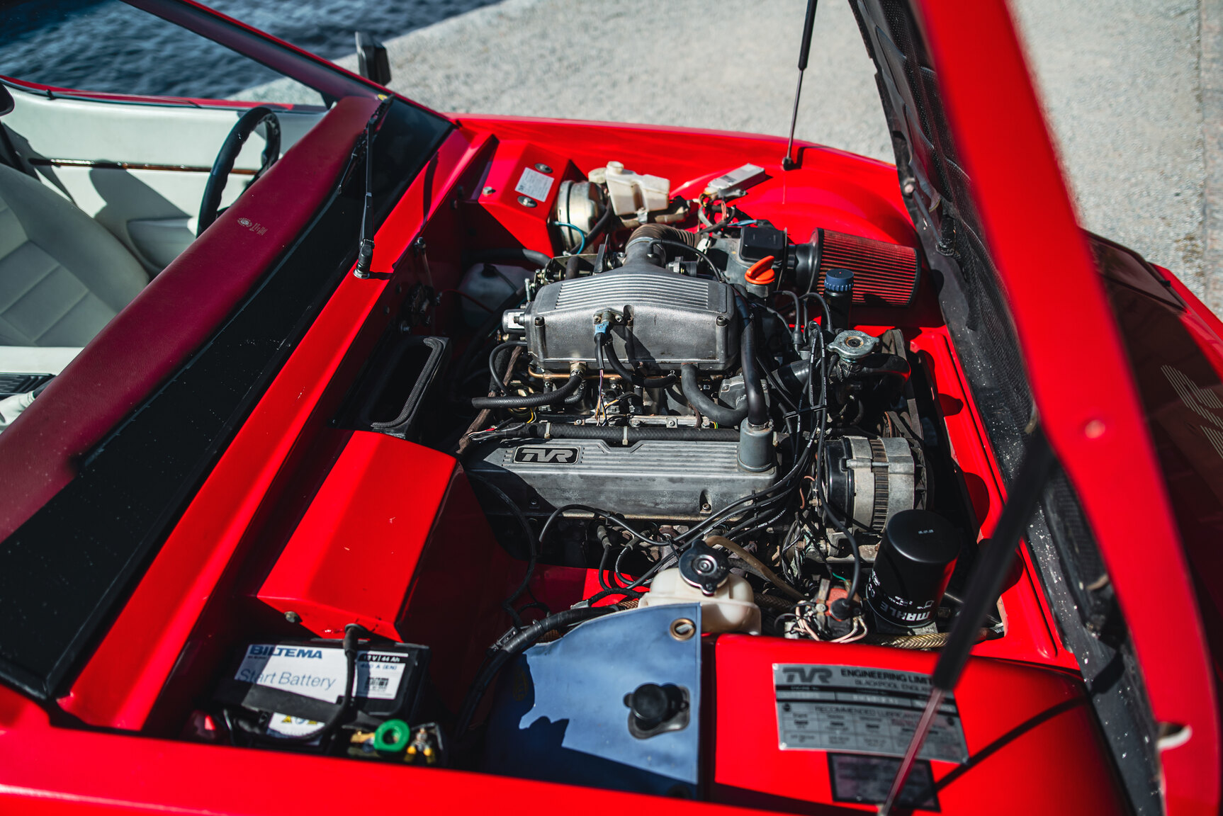 Image of 1985 TVR 350i Cabriolet 3.5 V8 mechanics