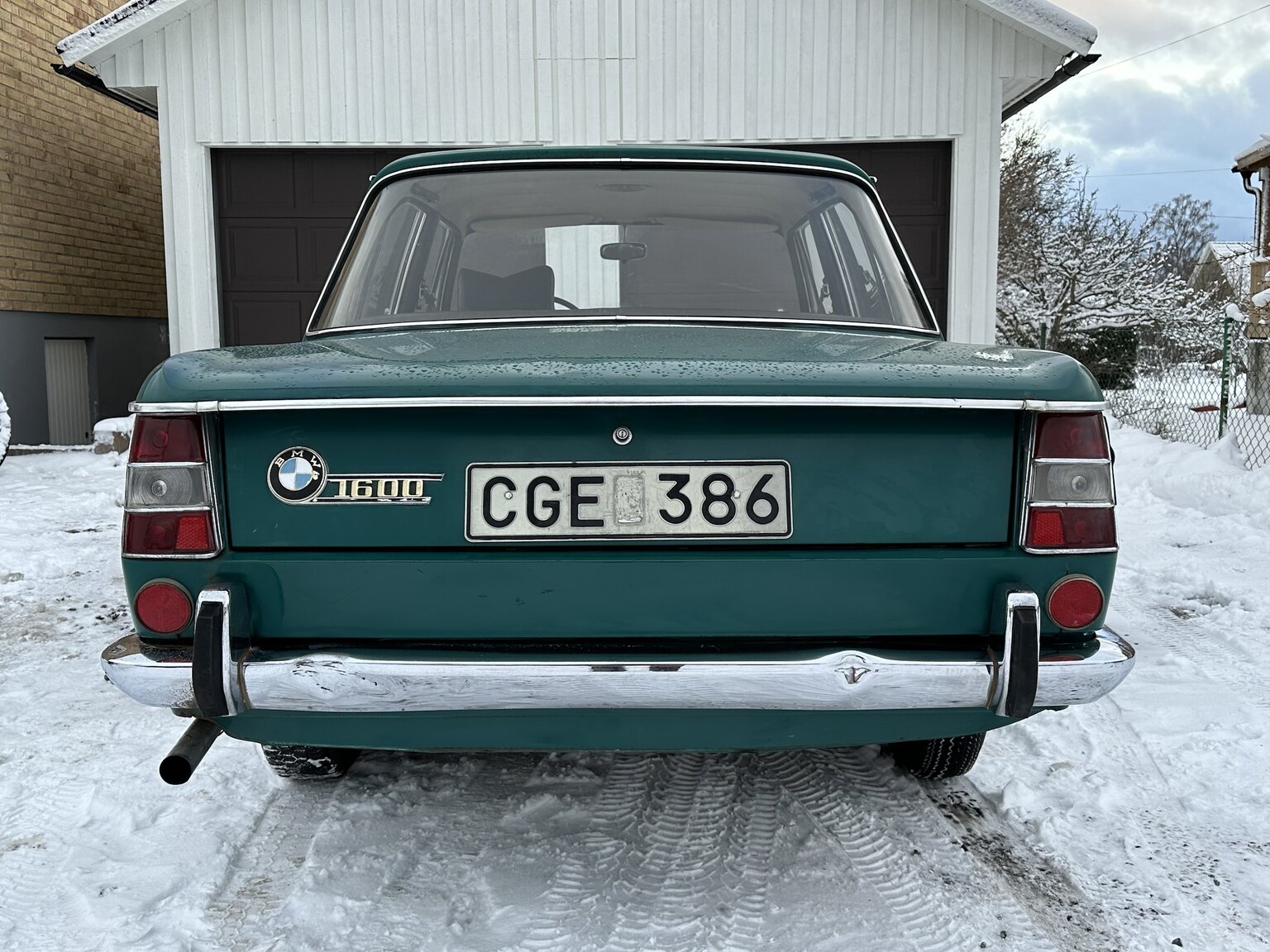 Aussenfoto 1965 BMW 1600