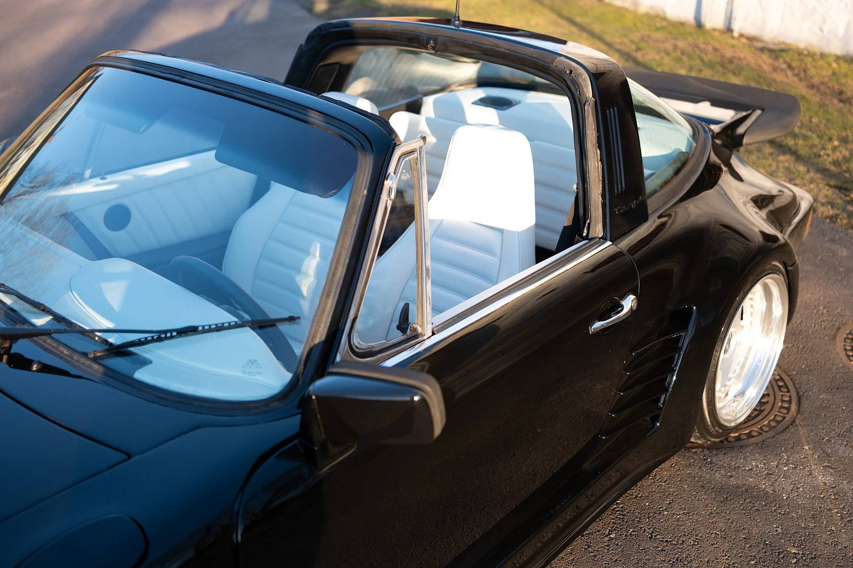 Aussenfoto 1976 Porsche 911 Targa Flachbau - Josef Zirkelbach DP (95)