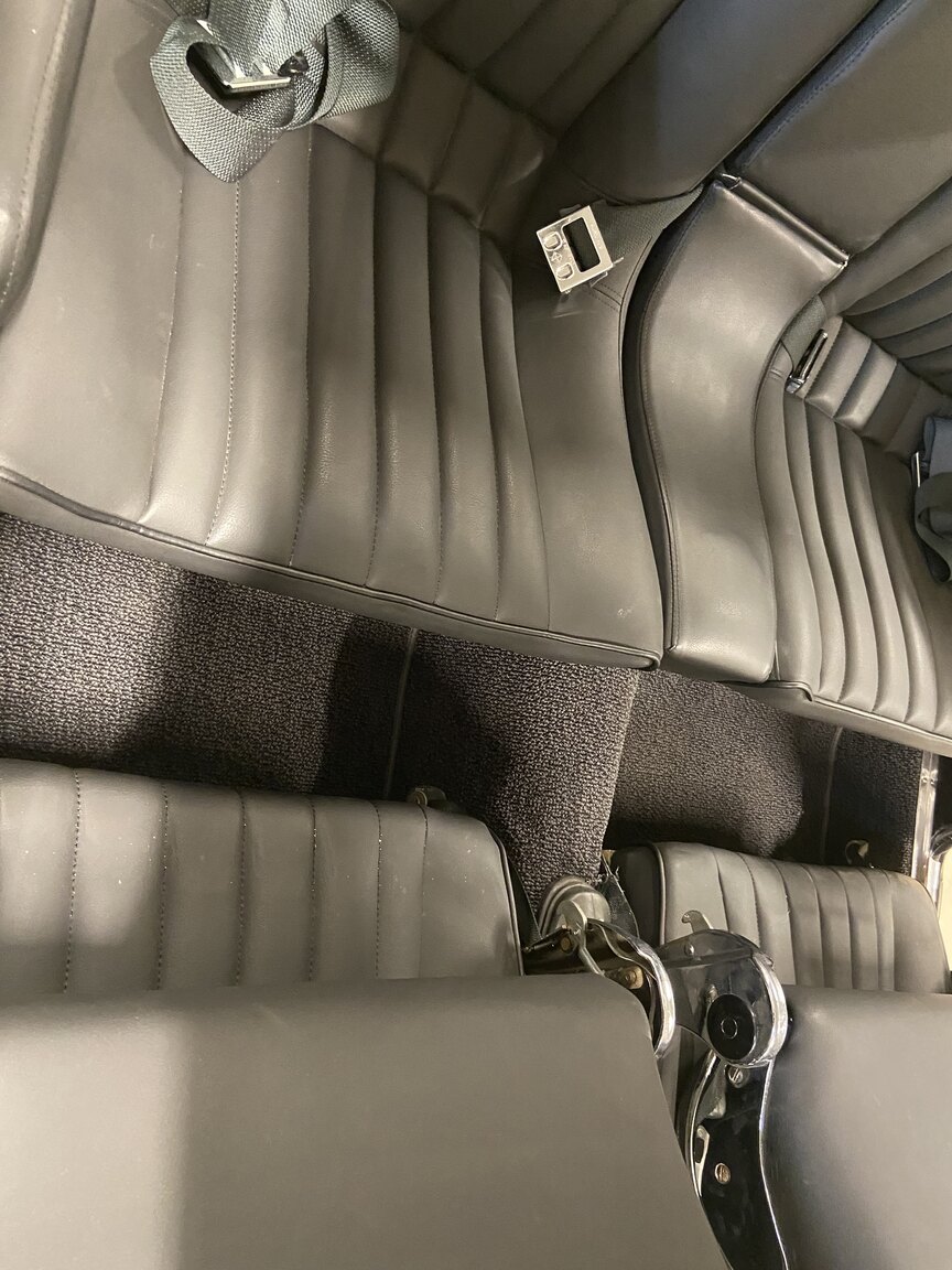 Interior image of 1971 BMW 2800 CS