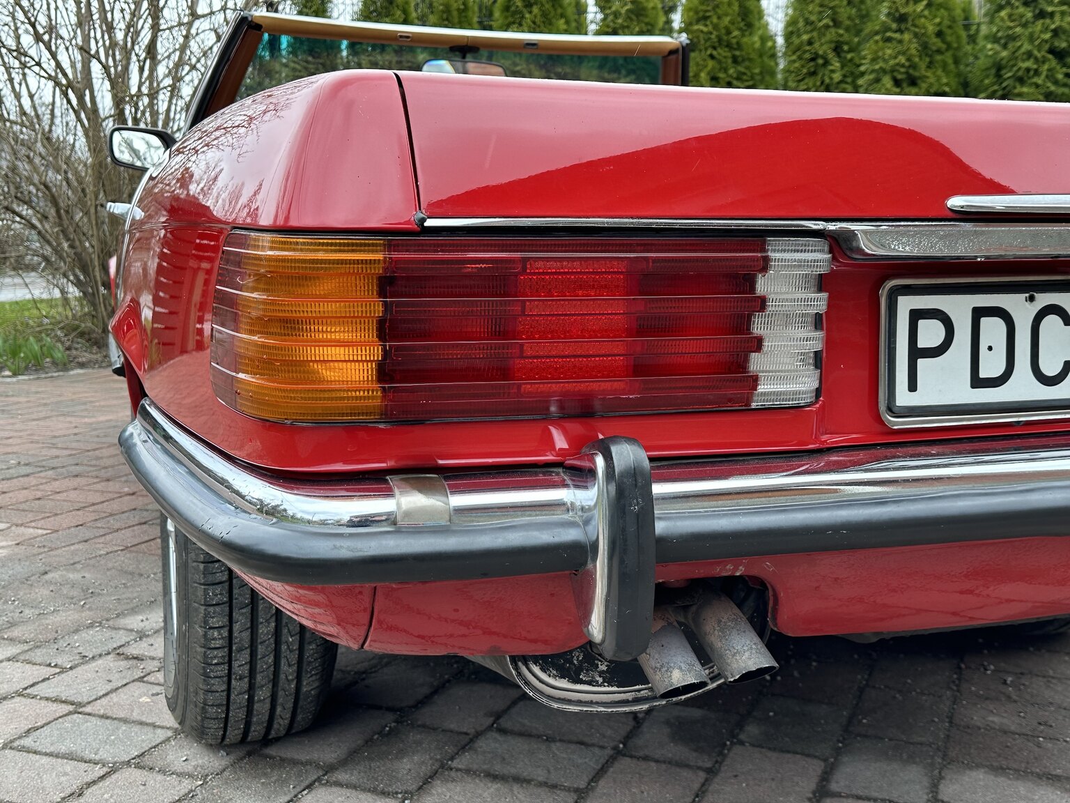 Aussenfoto 1973 Mercedes-Benz 450 SL