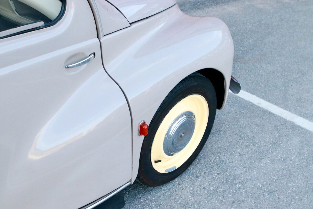 Exteriörbild på 1959 Renault 4CV