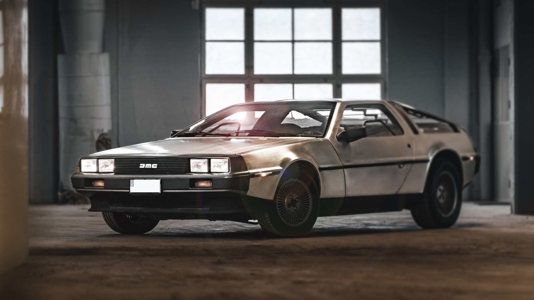 Aussenfoto 1981 DMC DeLorean 