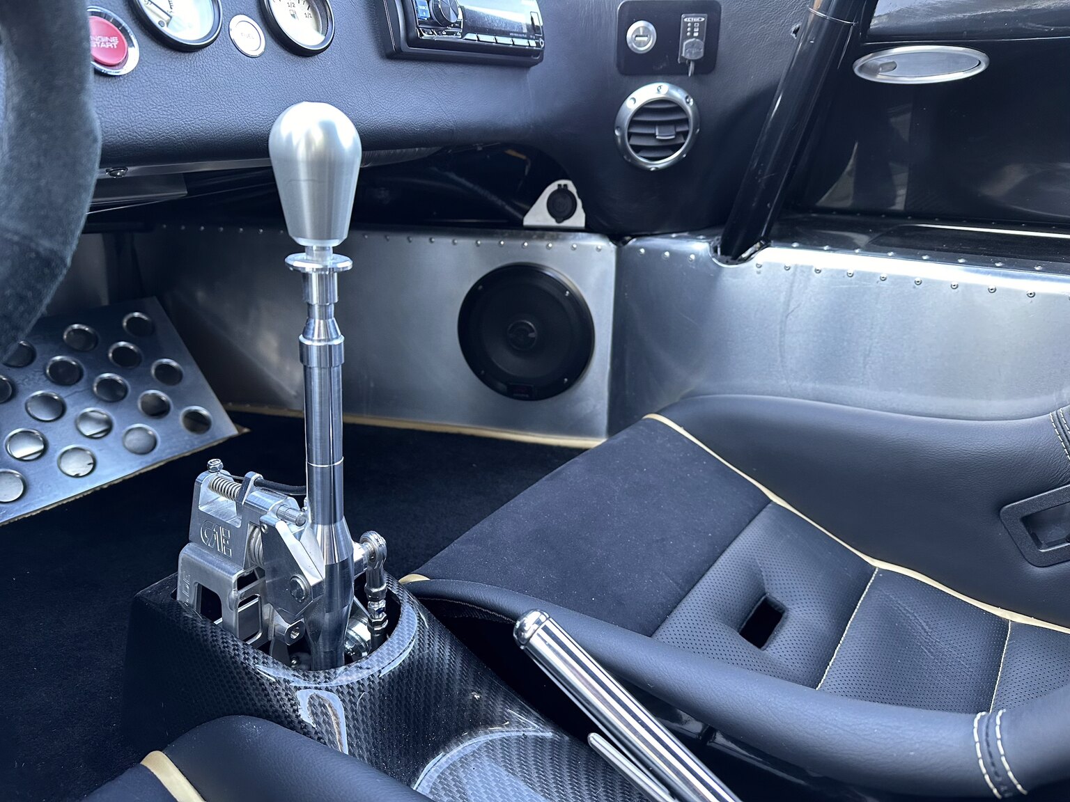 Interior image of 2021 Ultima Evolution LS3