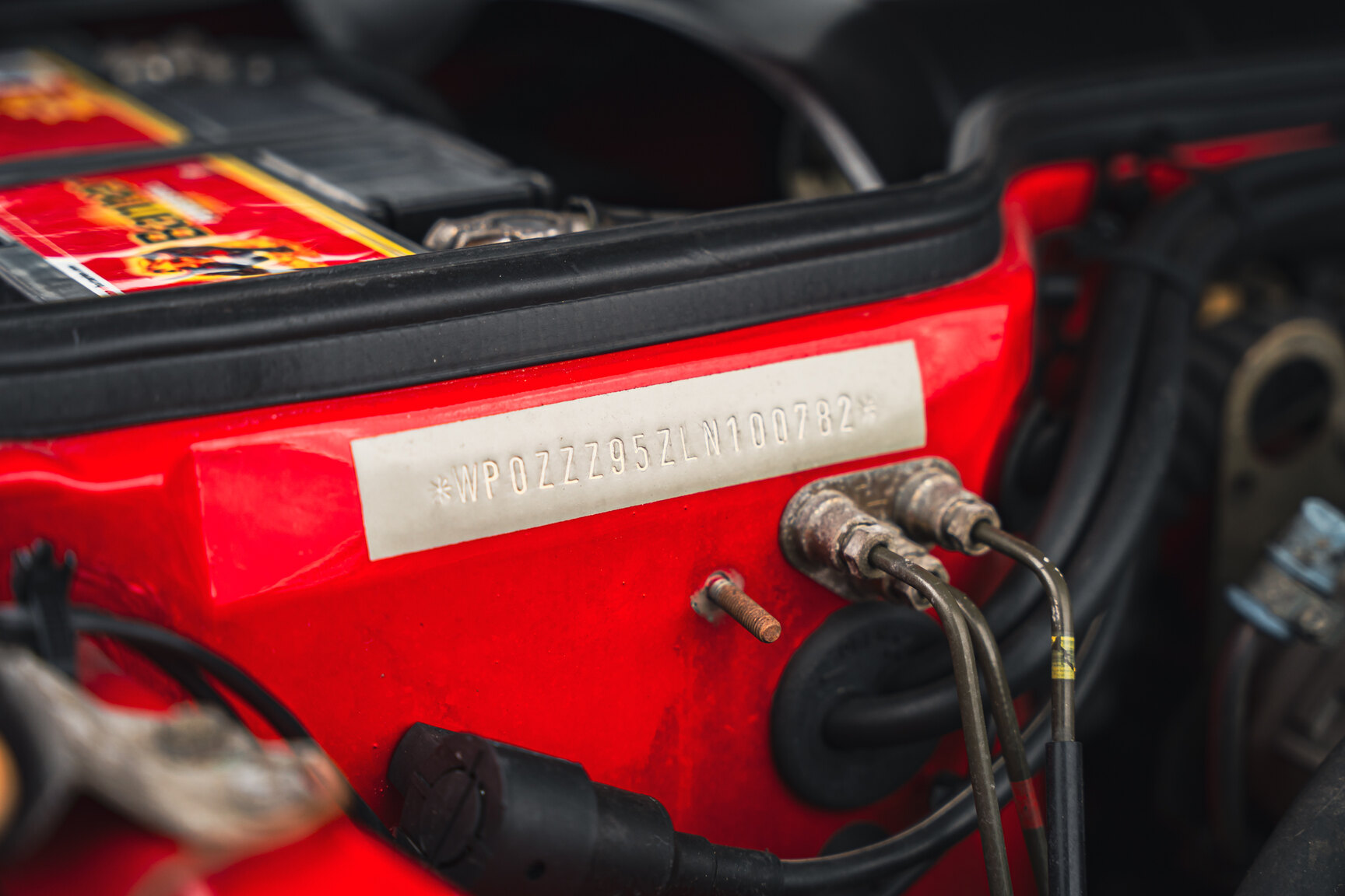 1990 Porsche 944 Turbo, Mekanik