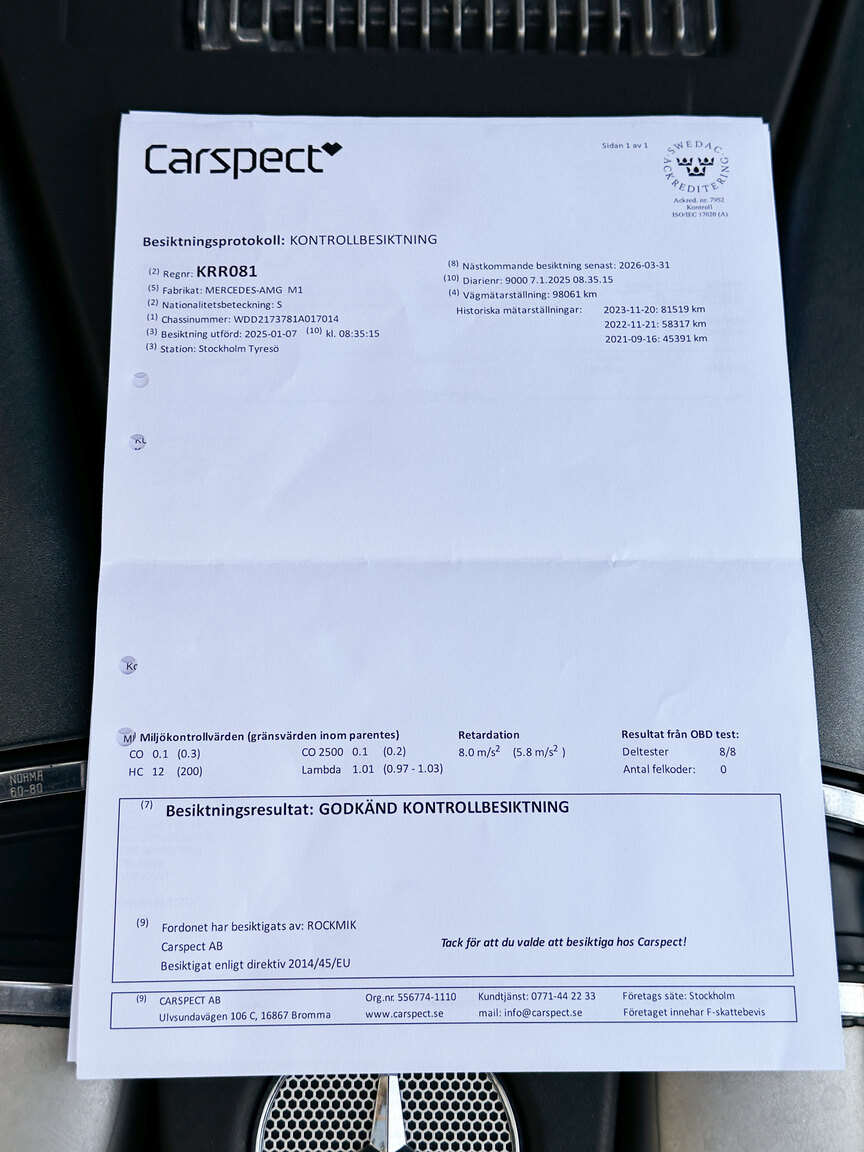 Documentation for 2016 Mercedes-Benz S63 AMG 4MATIC Coupé