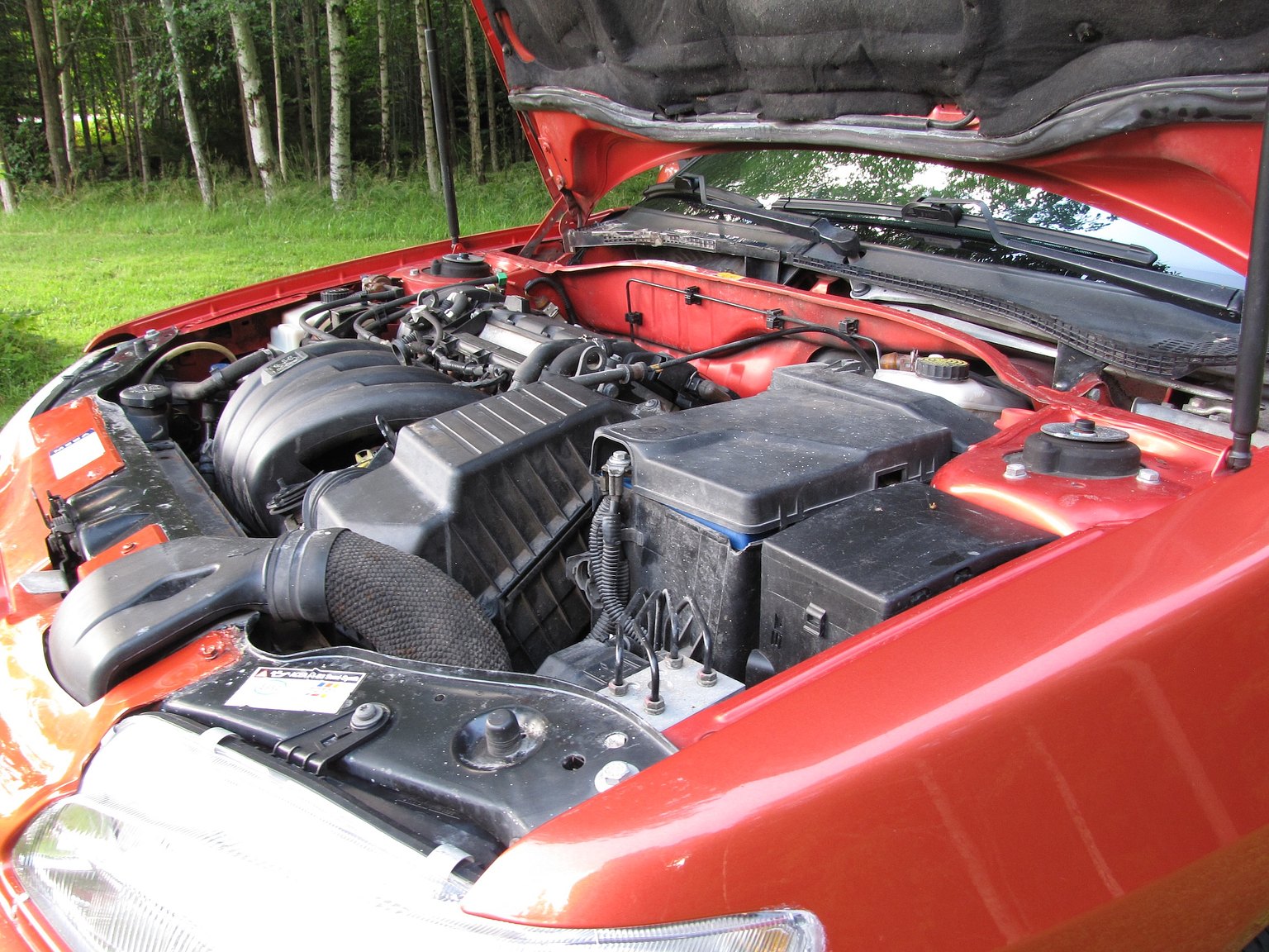 Image of 1999 Peugeot 306 Cabriolet 2.0 Manuell mechanics