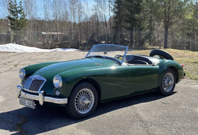 1957 MGA Roadster AGD699