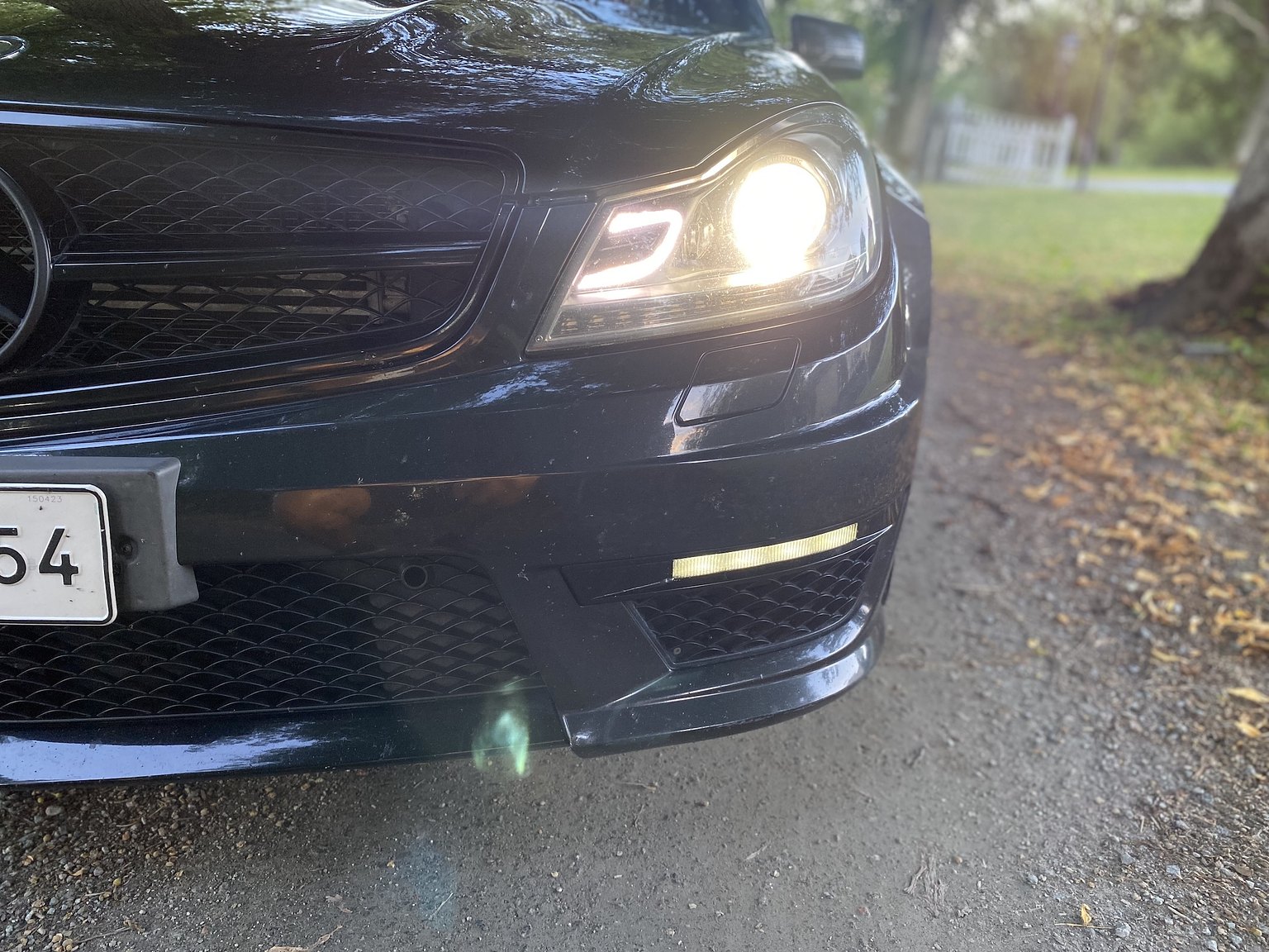 Exterior image of 2011 Mercedes-Benz C 63 AMG