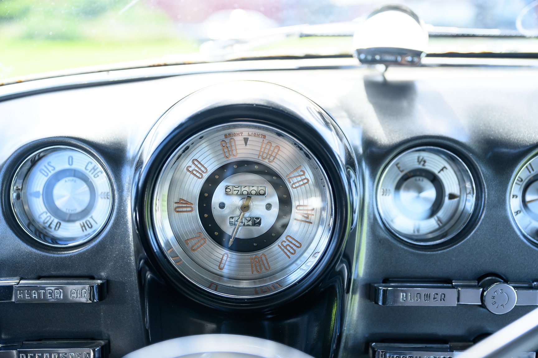 Interior image of 1949 Buick Eight Roadmaster