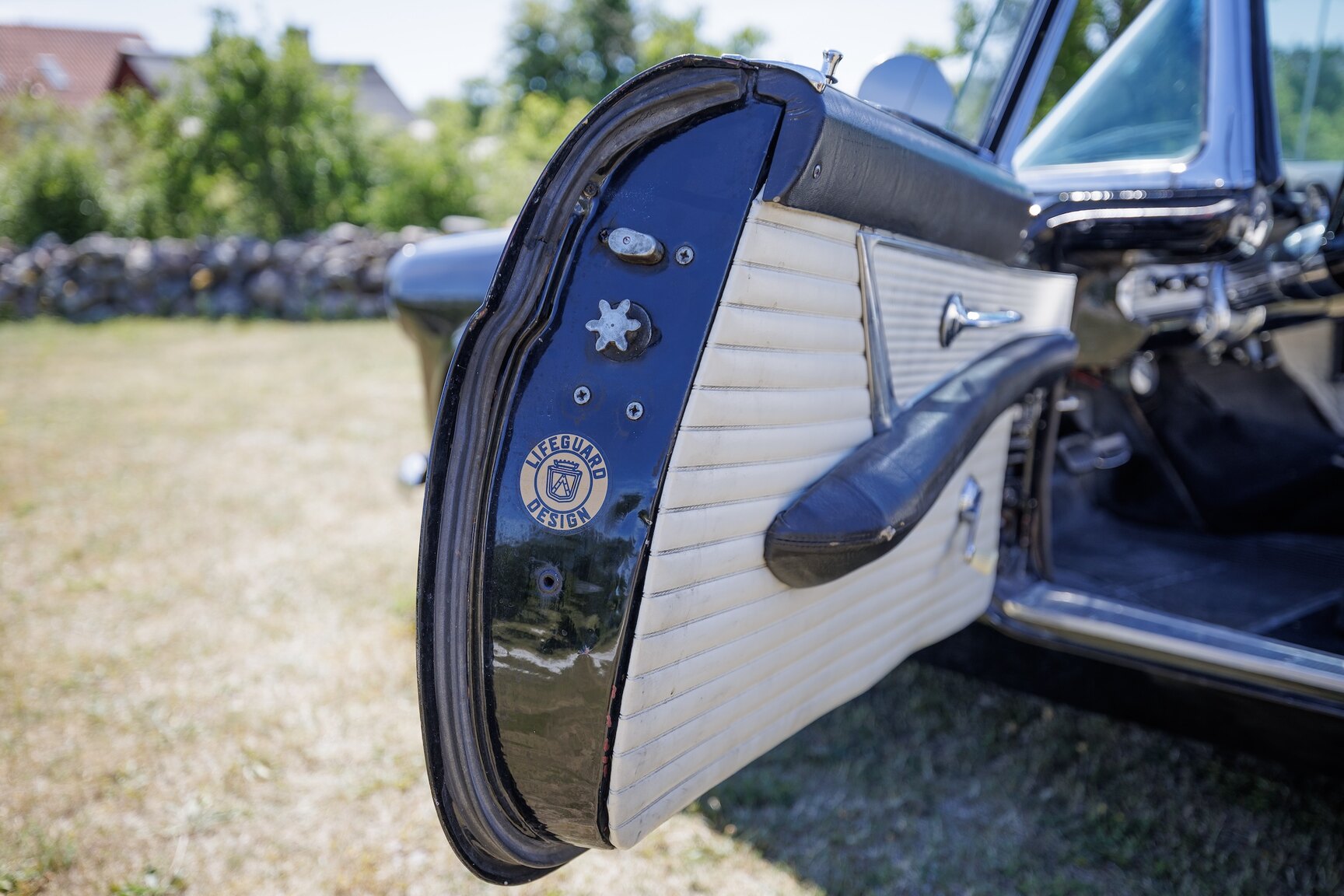 Interior image of 1956 Ford Thunderbird