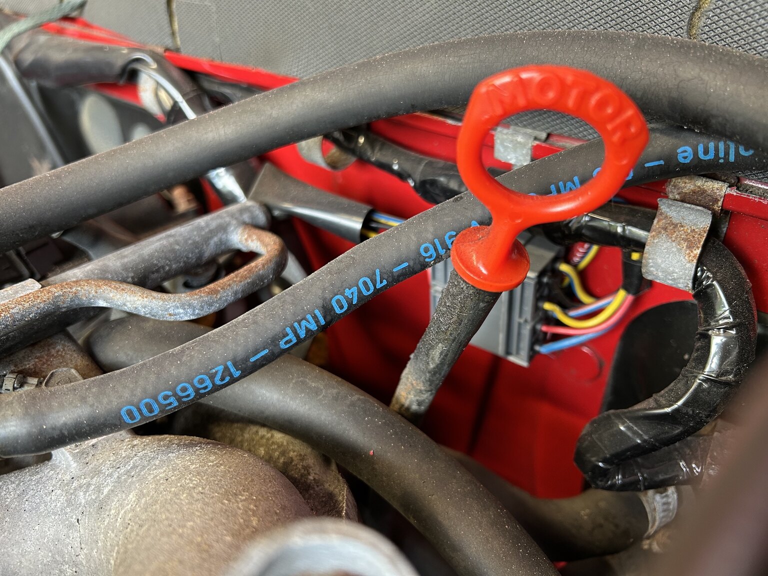 Image of 1990 Volvo 240 GL mechanics