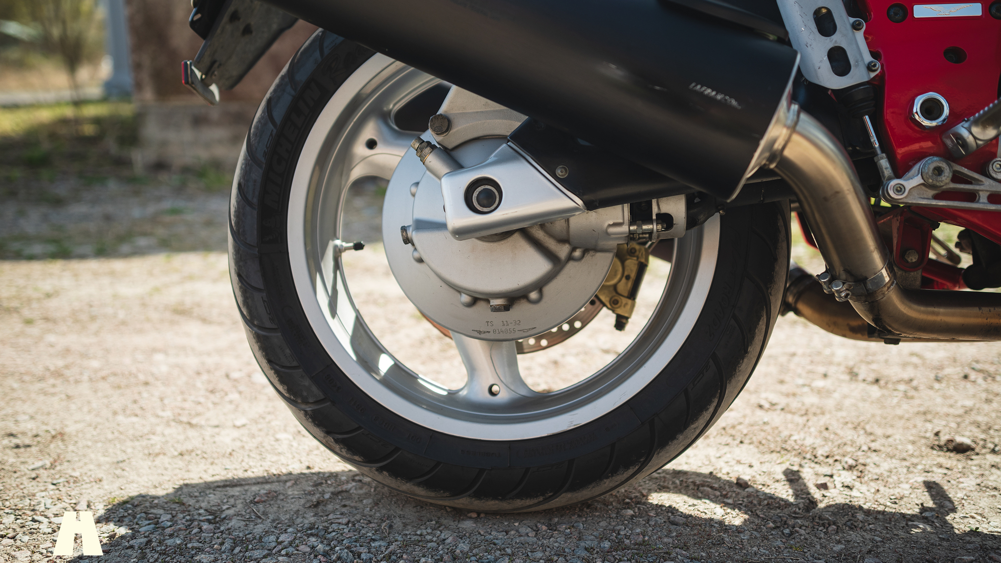 Exteriörbild på 2002 Moto Guzzi V11 Sport (45)