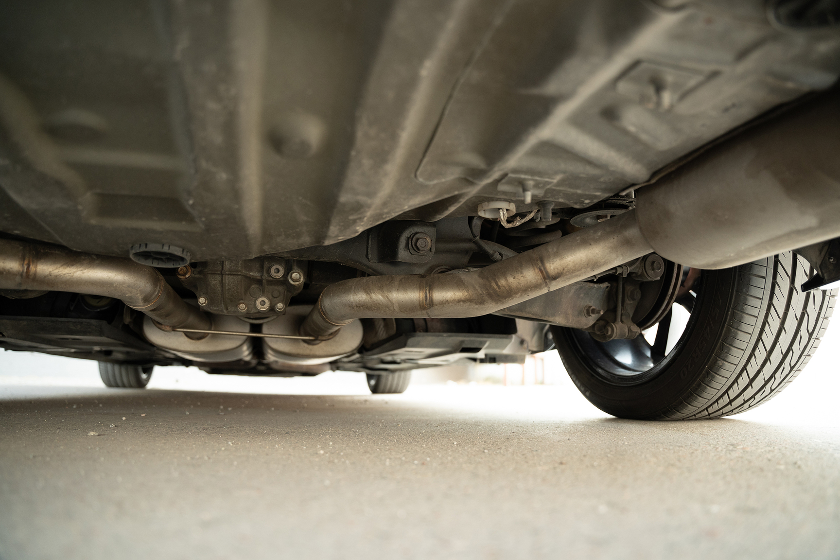 Image of 2018 Dodge Challenger Wide Body mechanics