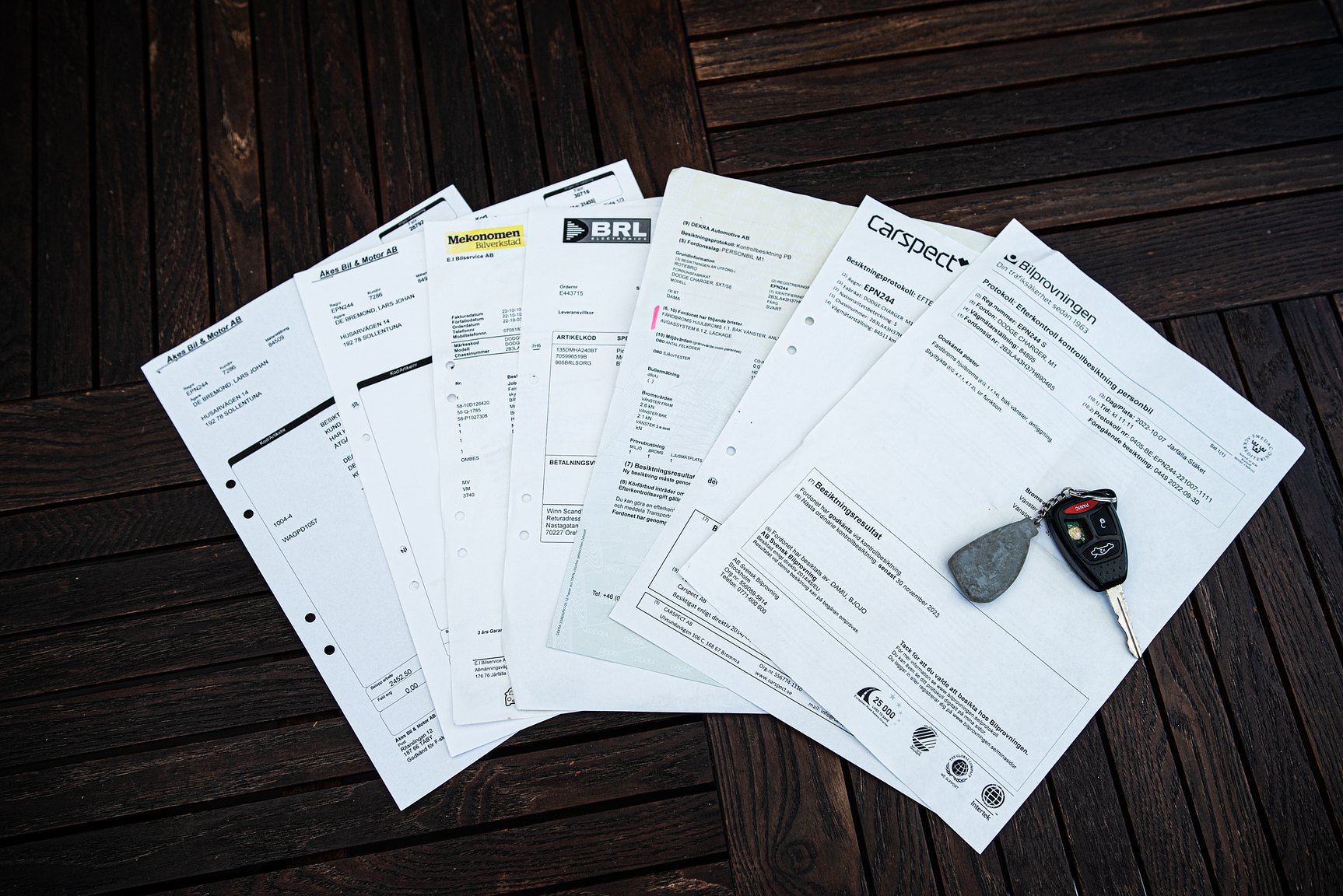 Documentation for 2007 Dodge Charger 5.7 V8 HEMI 