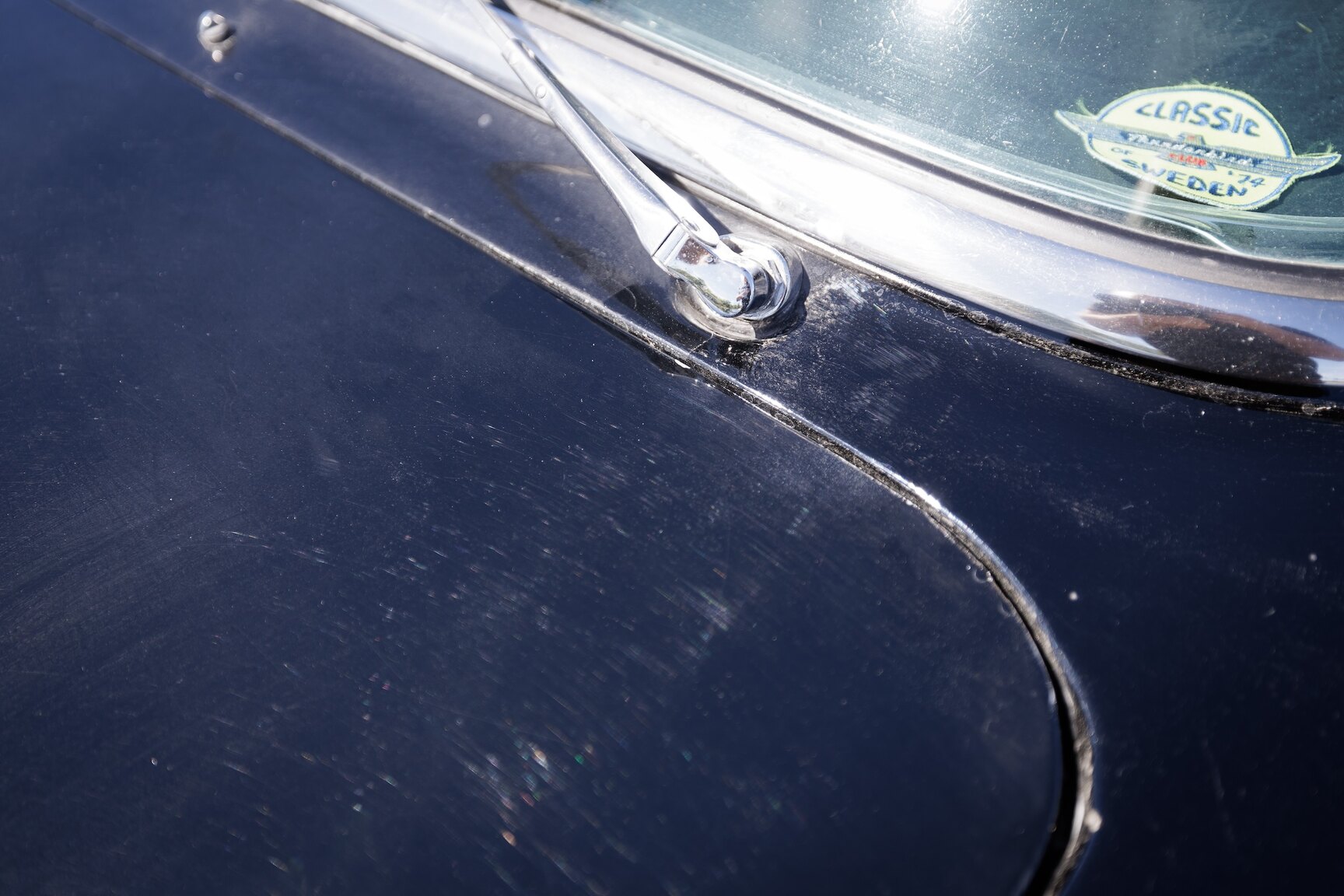 Aussenfoto 1956 Ford Thunderbird