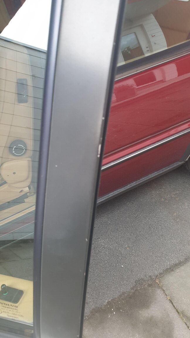 Aussenfoto 1990 Volvo 780 Bertone