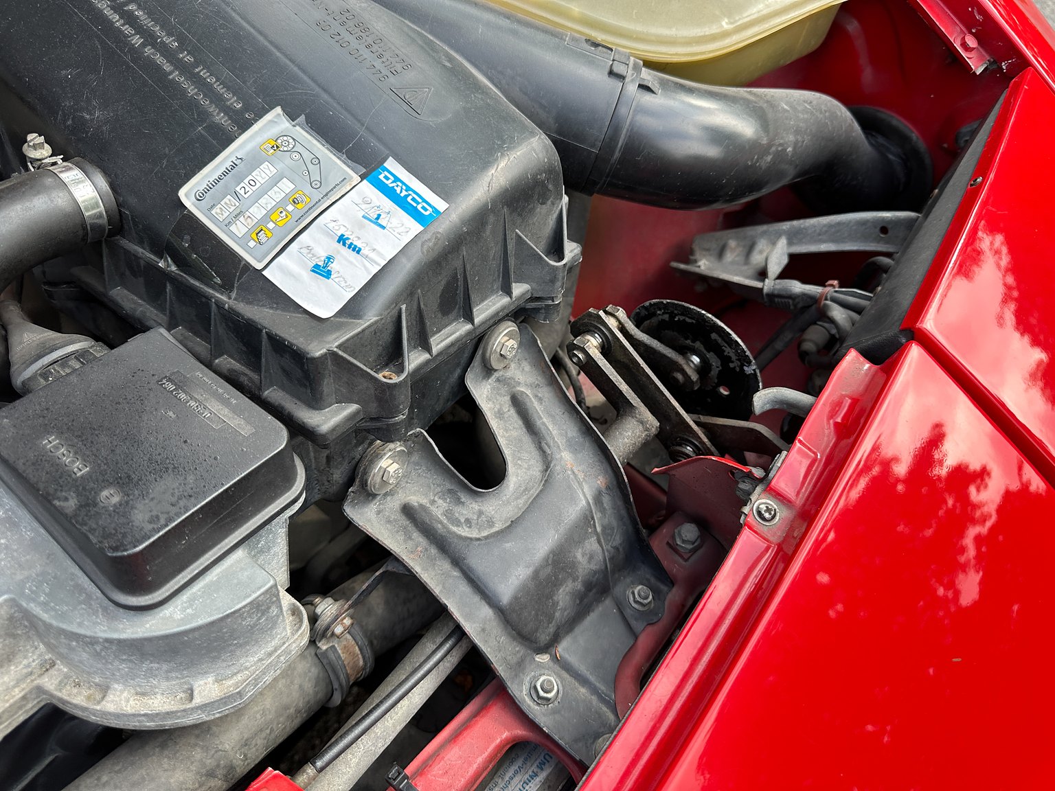 Image of 1988 Porsche 944 mechanics