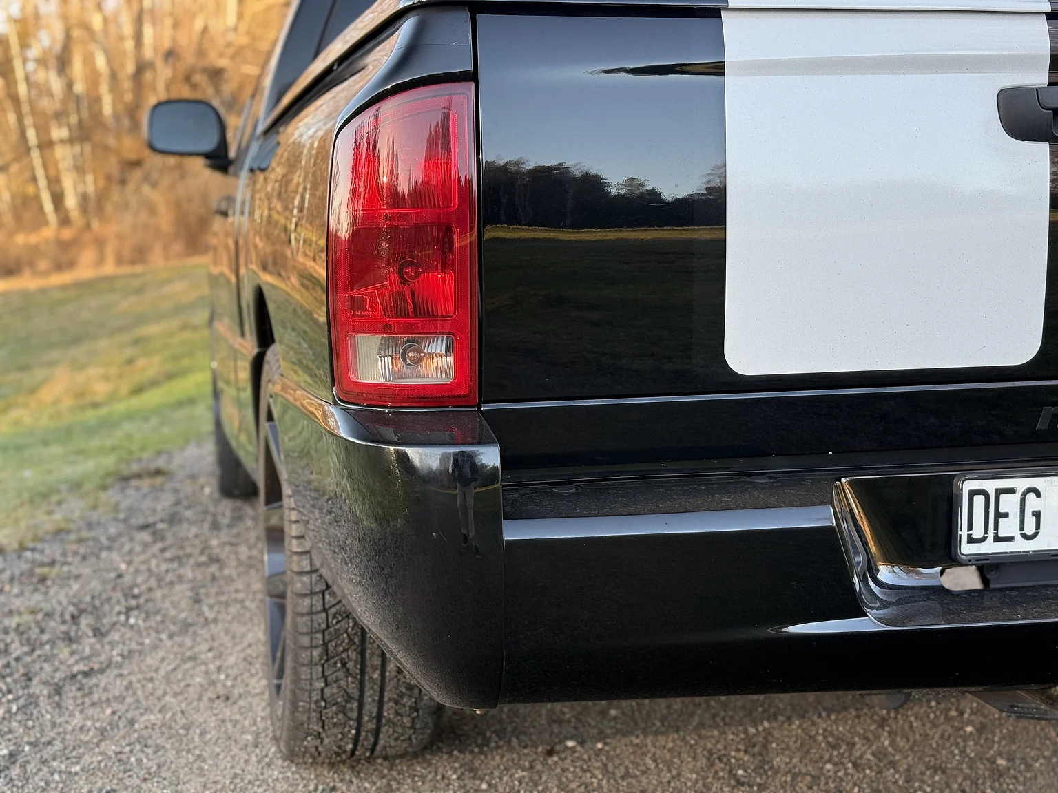 Exteriörbild på 2004 Dodge Ram SRT-10 (37)